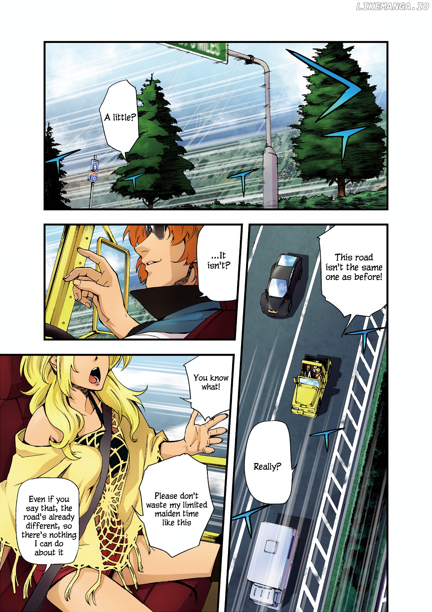 Mobile Suit Gundam U.c.0096 - Last Sun chapter 15 - page 3