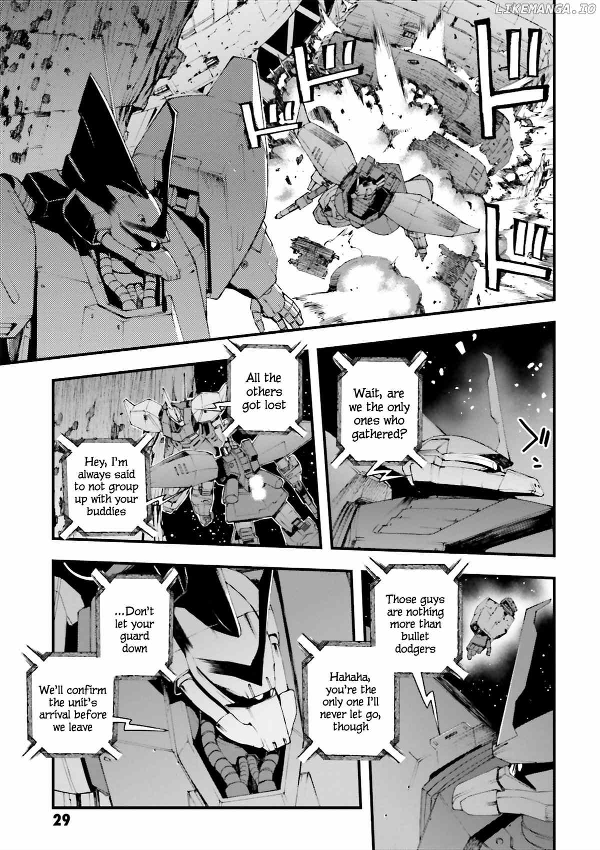 Mobile Suit Gundam U.c.0096 - Last Sun chapter 15 - page 30