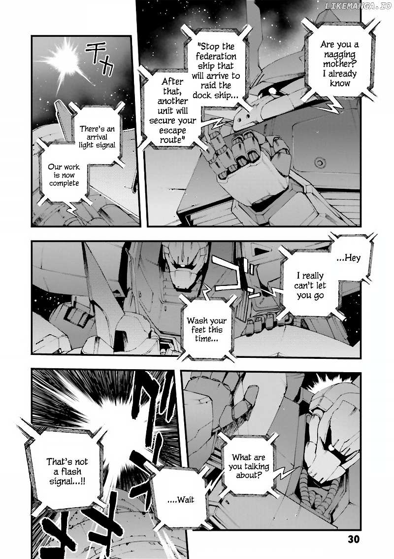 Mobile Suit Gundam U.c.0096 - Last Sun chapter 15 - page 31