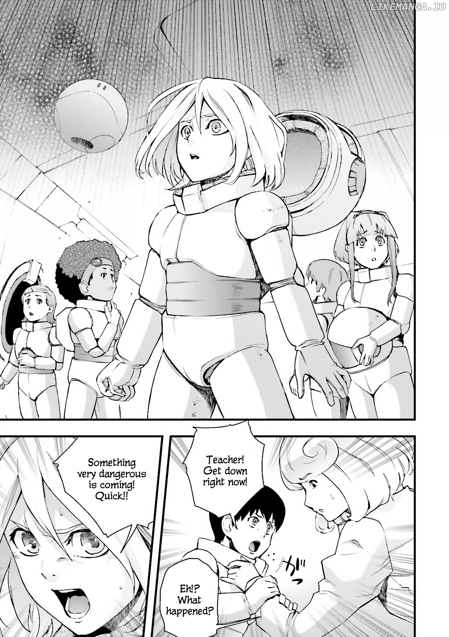 Mobile Suit Gundam U.c.0096 - Last Sun chapter 15 - page 32