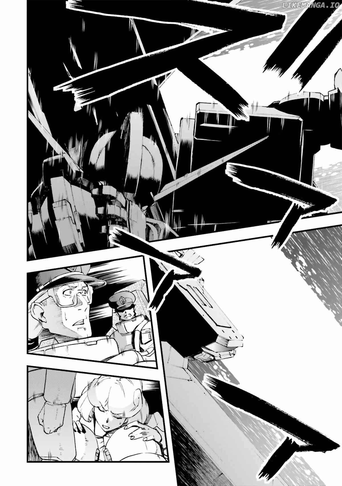 Mobile Suit Gundam U.c.0096 - Last Sun chapter 15 - page 35