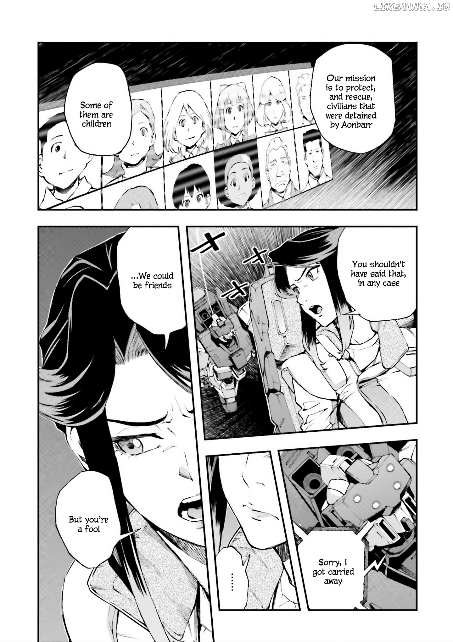 Mobile Suit Gundam U.c.0096 - Last Sun chapter 23 - page 11