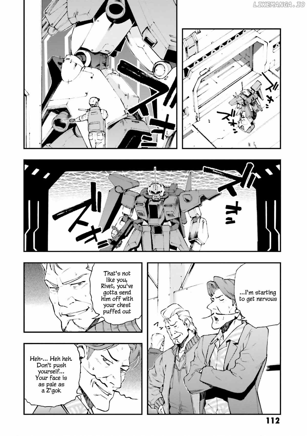 Mobile Suit Gundam U.c.0096 - Last Sun chapter 23 - page 14