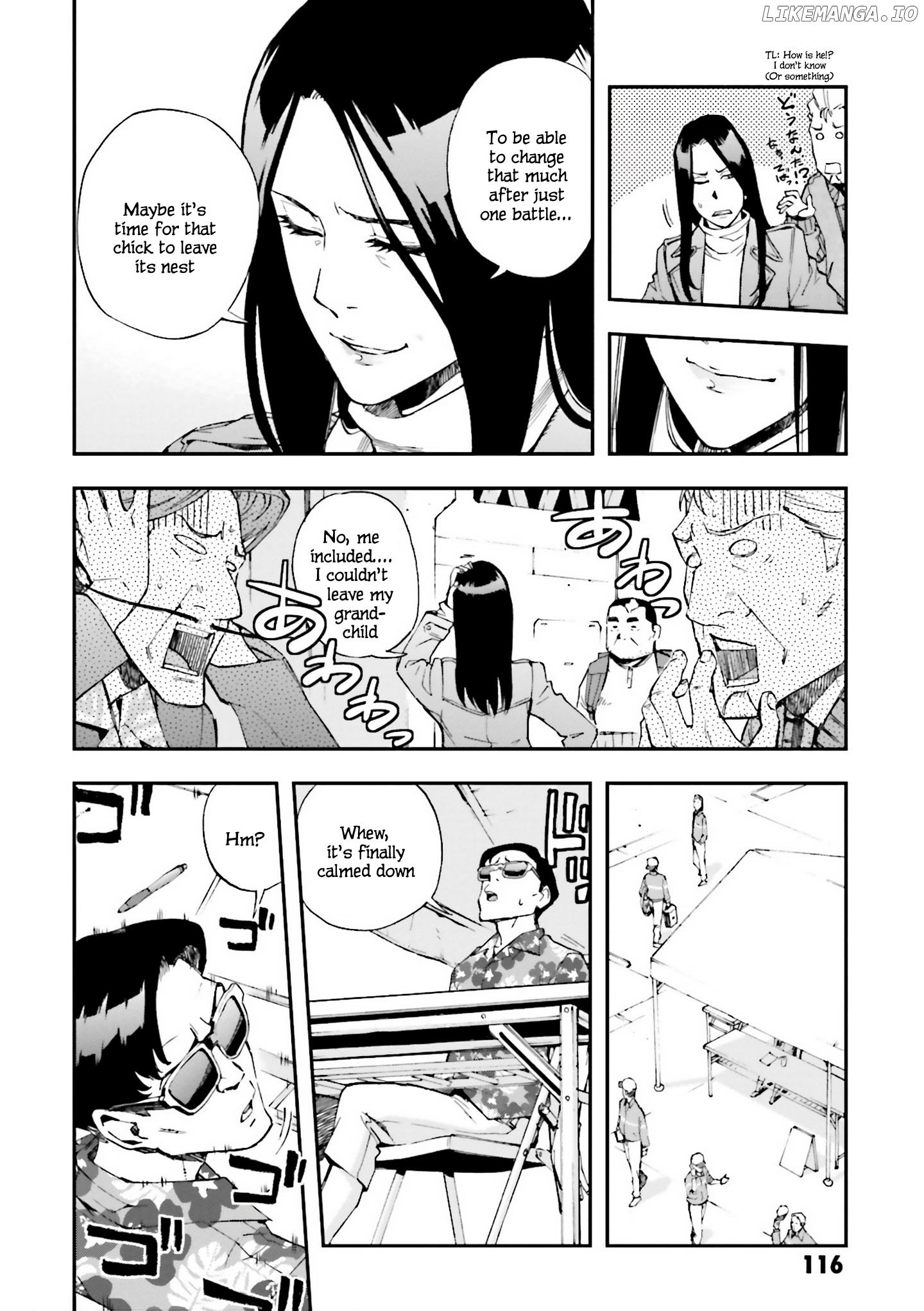 Mobile Suit Gundam U.c.0096 - Last Sun chapter 23 - page 18