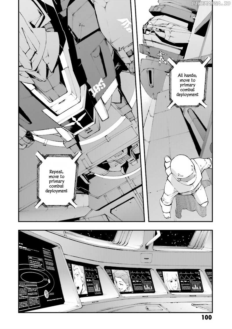 Mobile Suit Gundam U.c.0096 - Last Sun chapter 23 - page 2