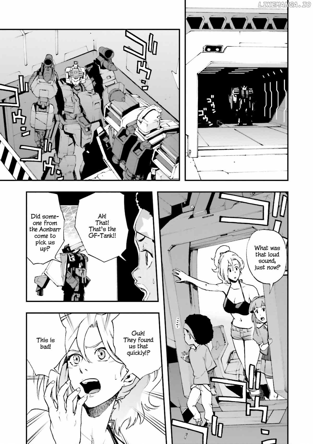 Mobile Suit Gundam U.c.0096 - Last Sun chapter 23 - page 21