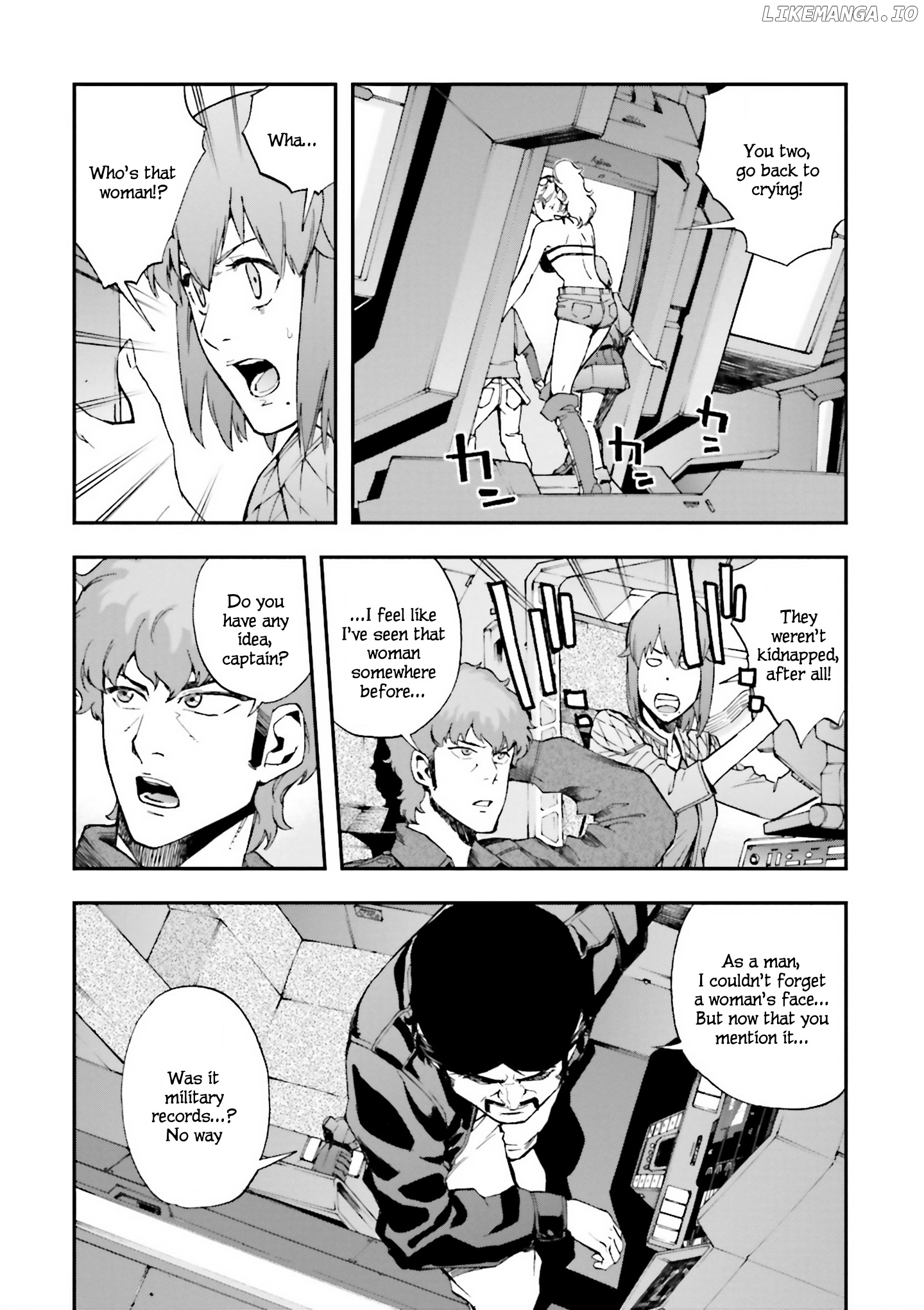 Mobile Suit Gundam U.c.0096 - Last Sun chapter 23 - page 22