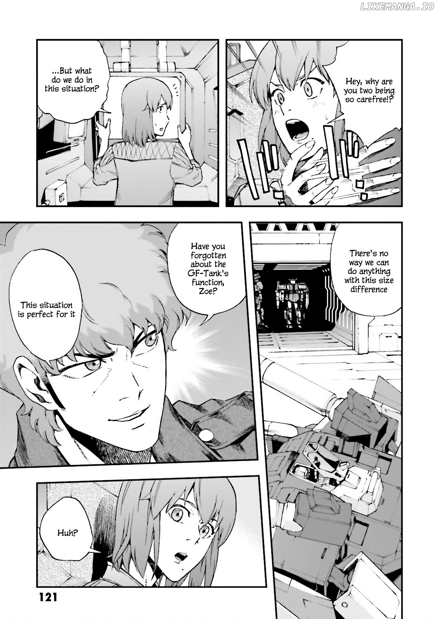 Mobile Suit Gundam U.c.0096 - Last Sun chapter 23 - page 23