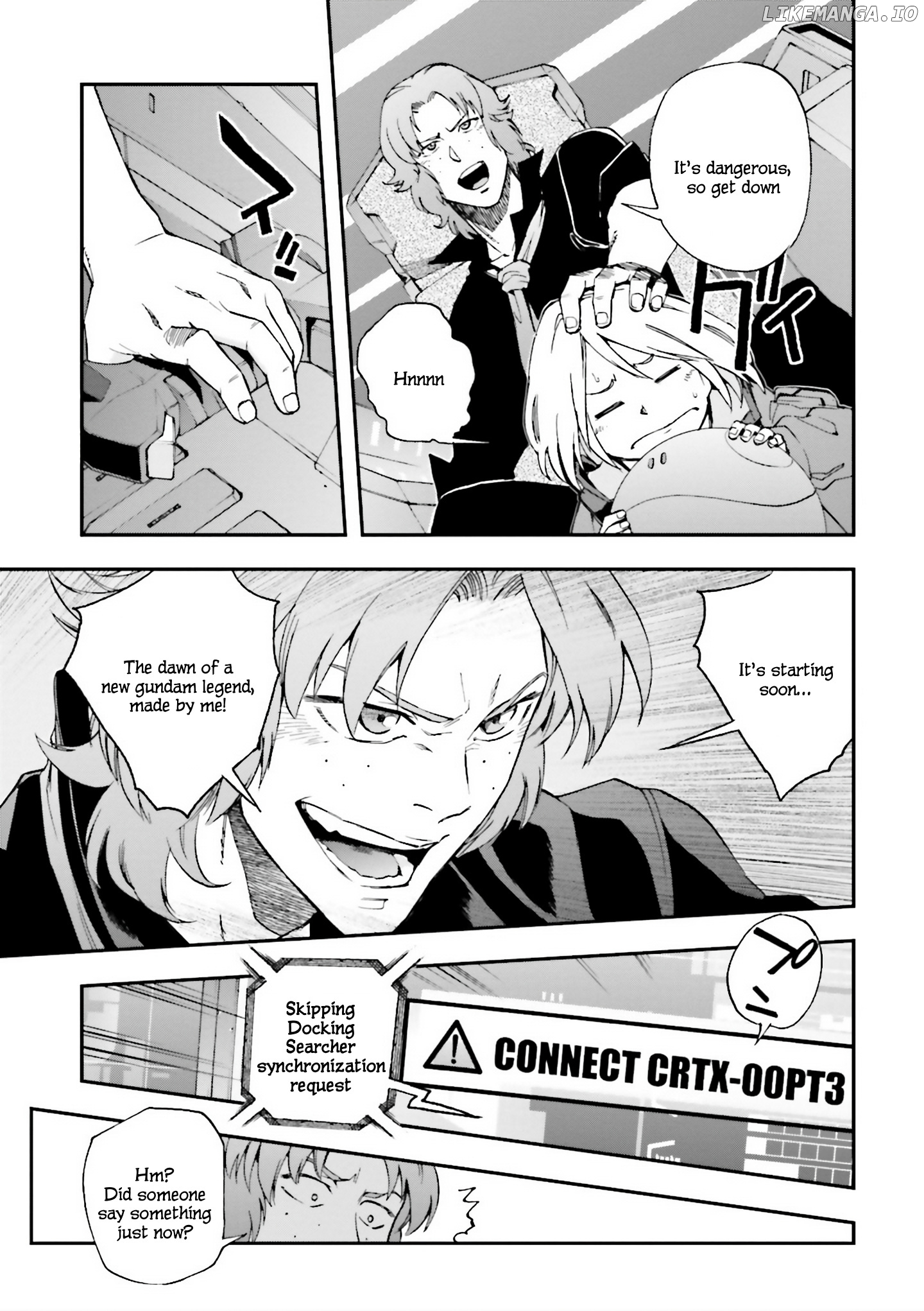 Mobile Suit Gundam U.c.0096 - Last Sun chapter 23 - page 25