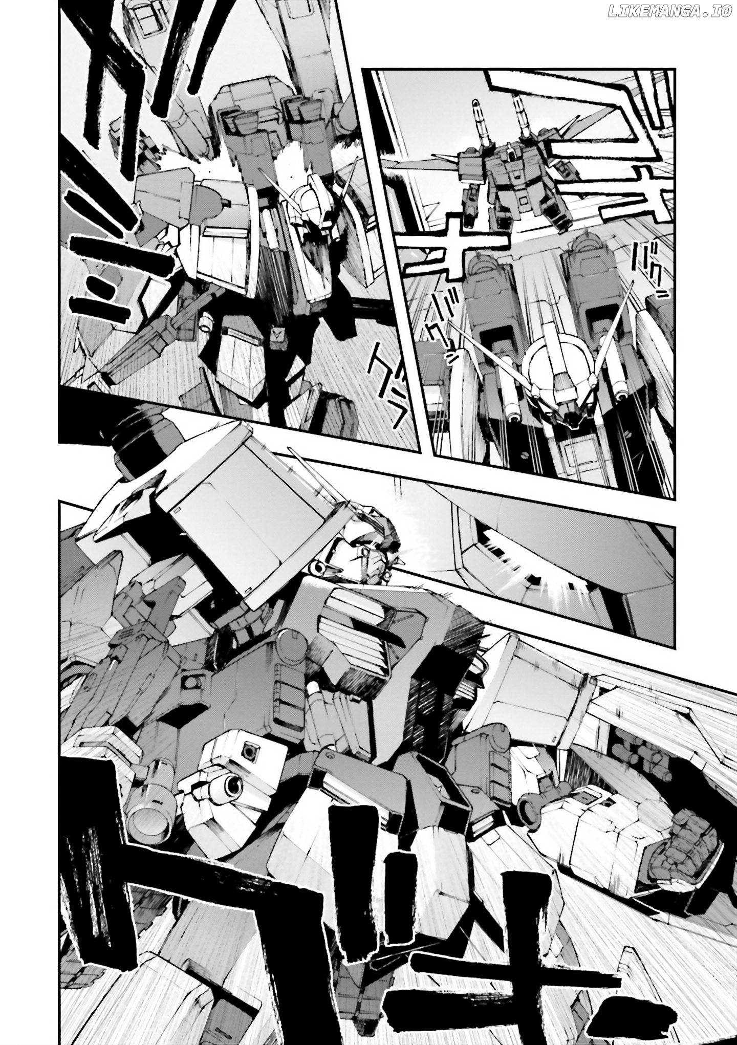 Mobile Suit Gundam U.c.0096 - Last Sun chapter 23 - page 28