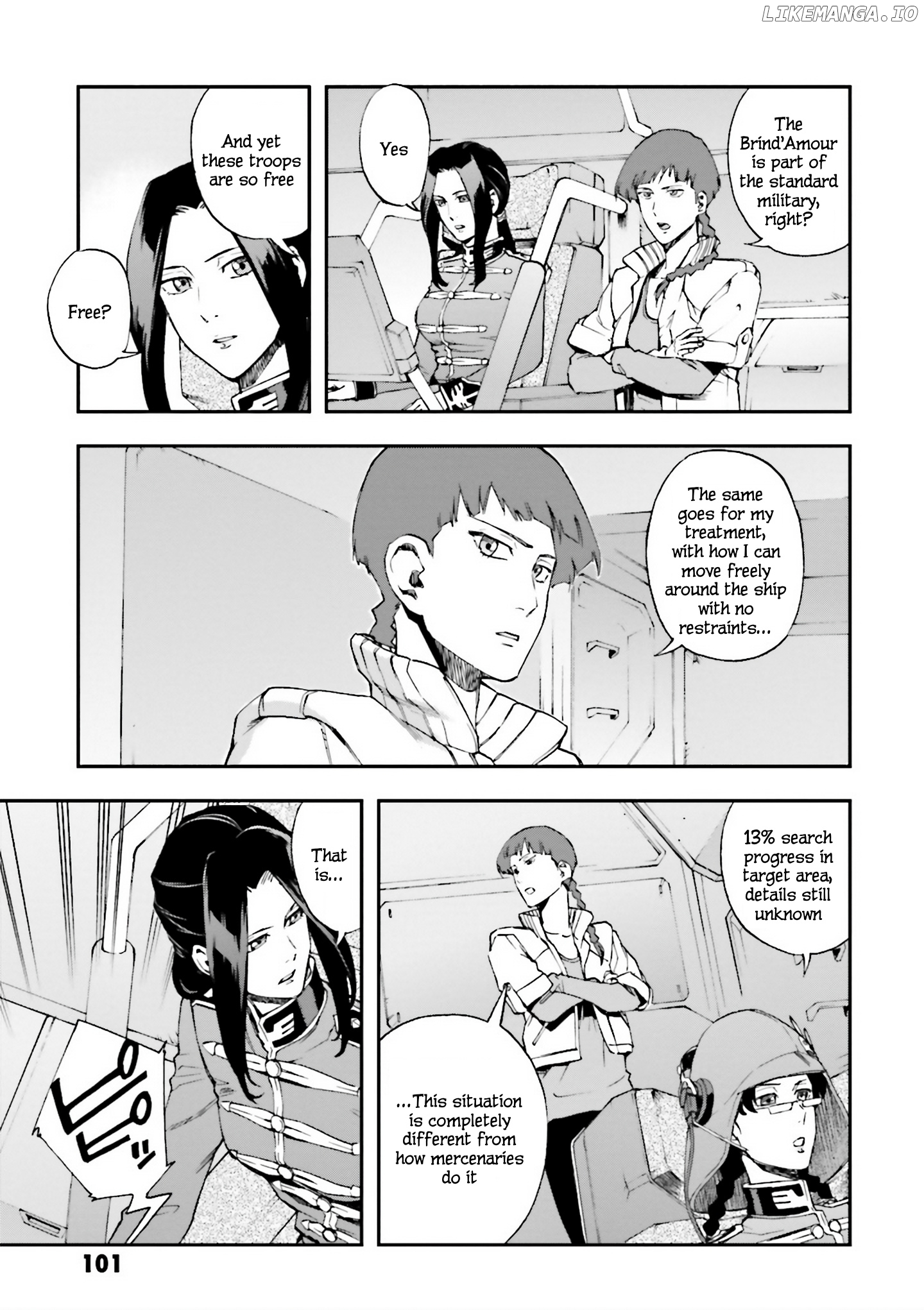 Mobile Suit Gundam U.c.0096 - Last Sun chapter 23 - page 3