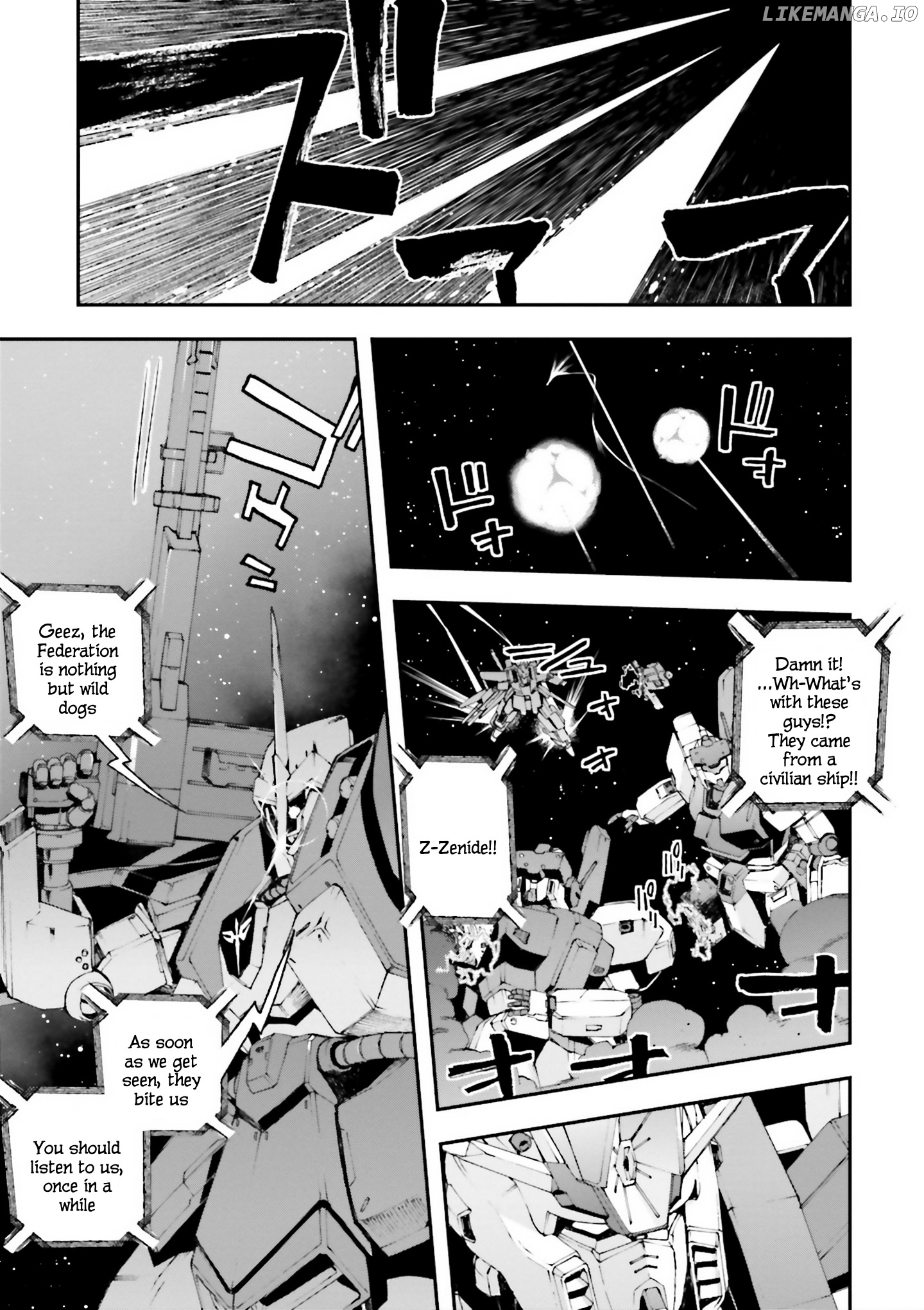 Mobile Suit Gundam U.c.0096 - Last Sun chapter 23 - page 35