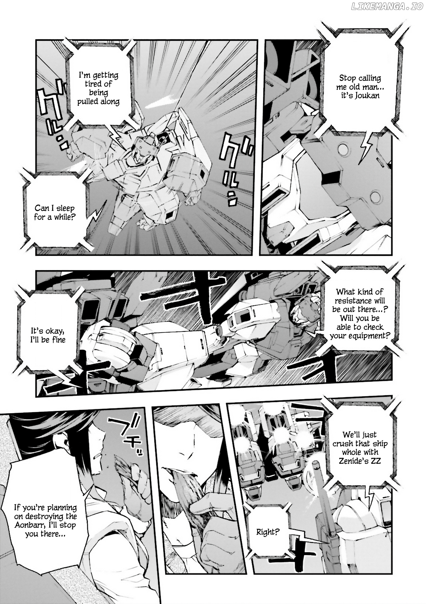 Mobile Suit Gundam U.c.0096 - Last Sun chapter 23 - page 9