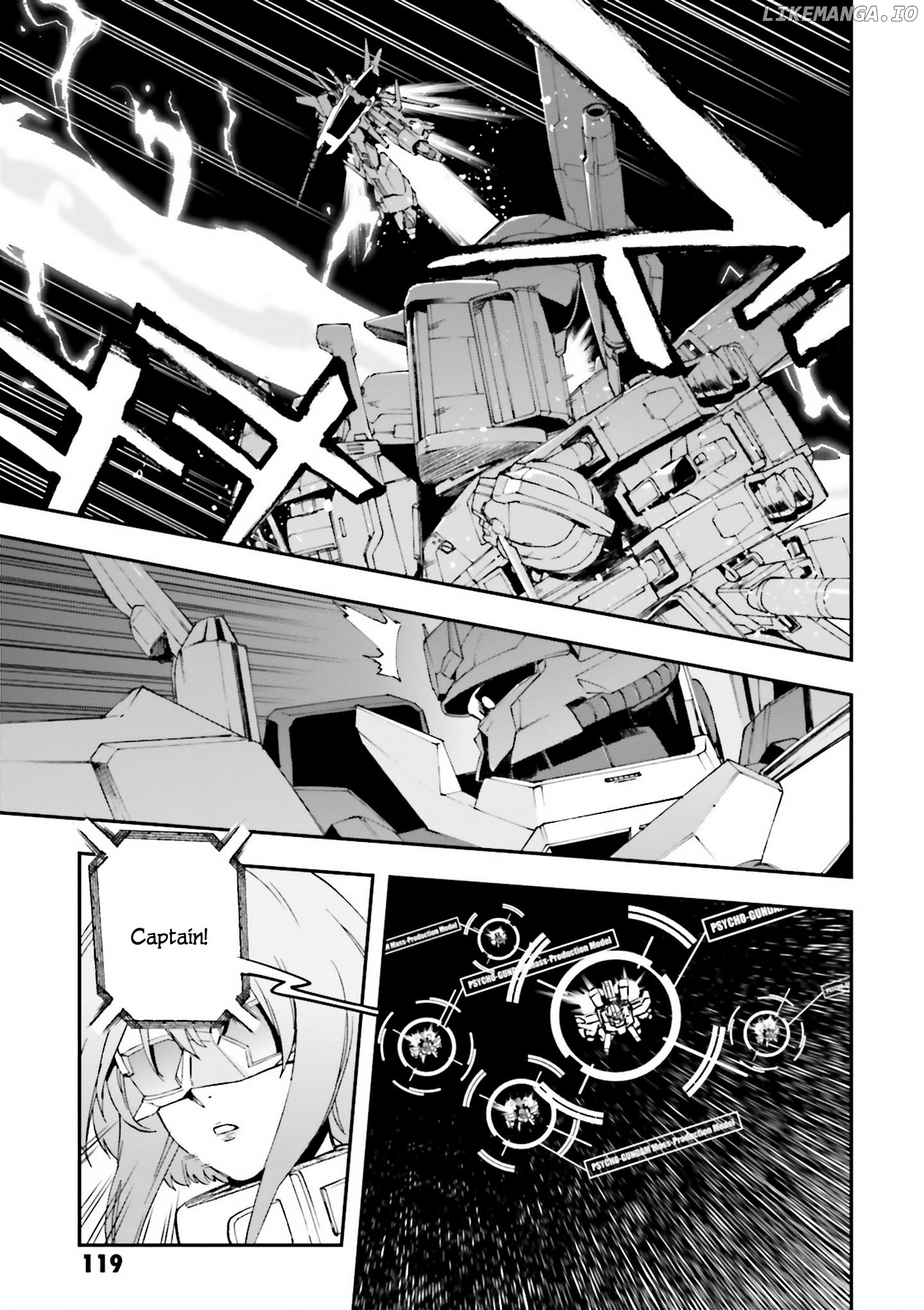 Mobile Suit Gundam U.c.0096 - Last Sun chapter 28 - page 11