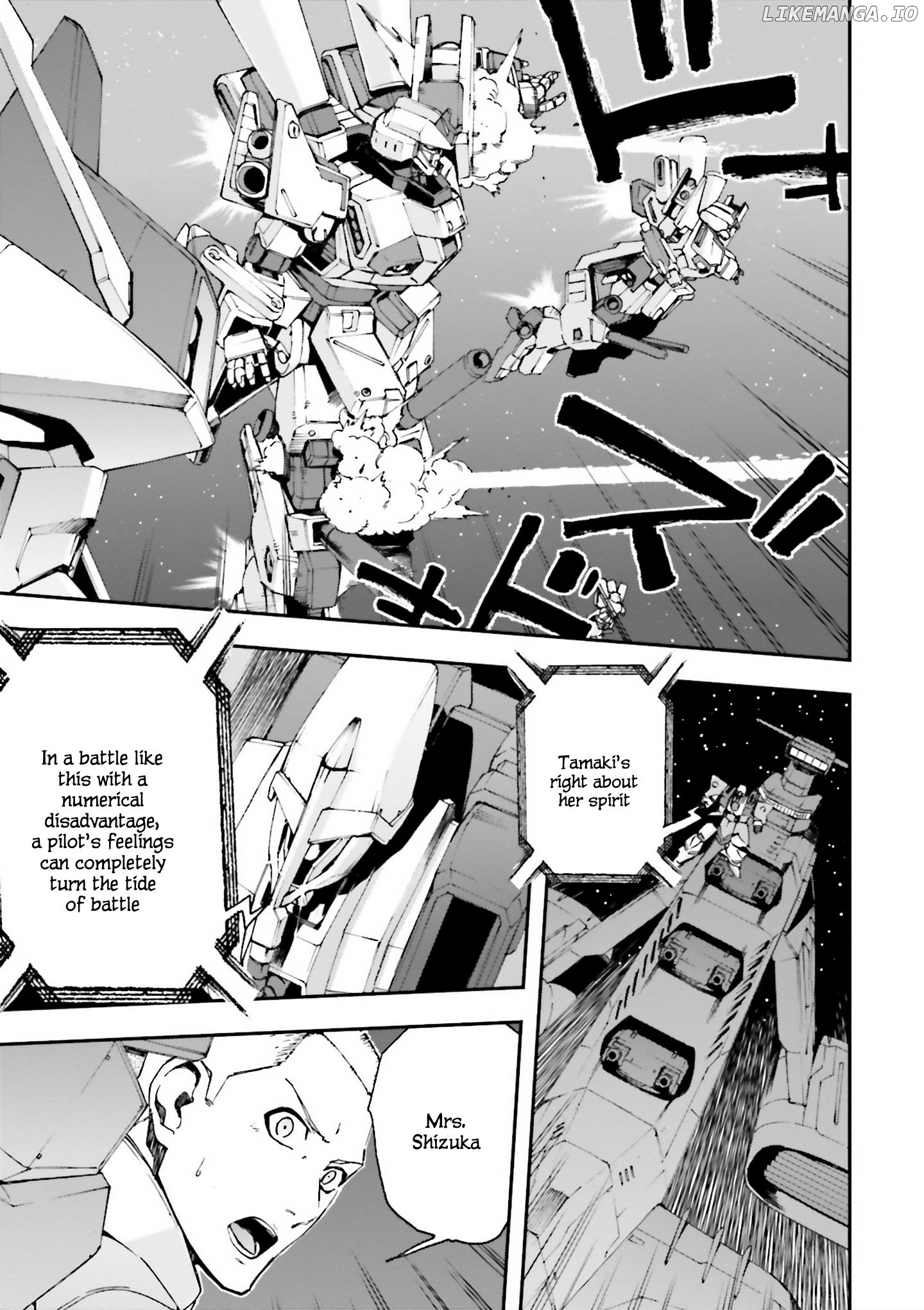 Mobile Suit Gundam U.c.0096 - Last Sun chapter 28 - page 13