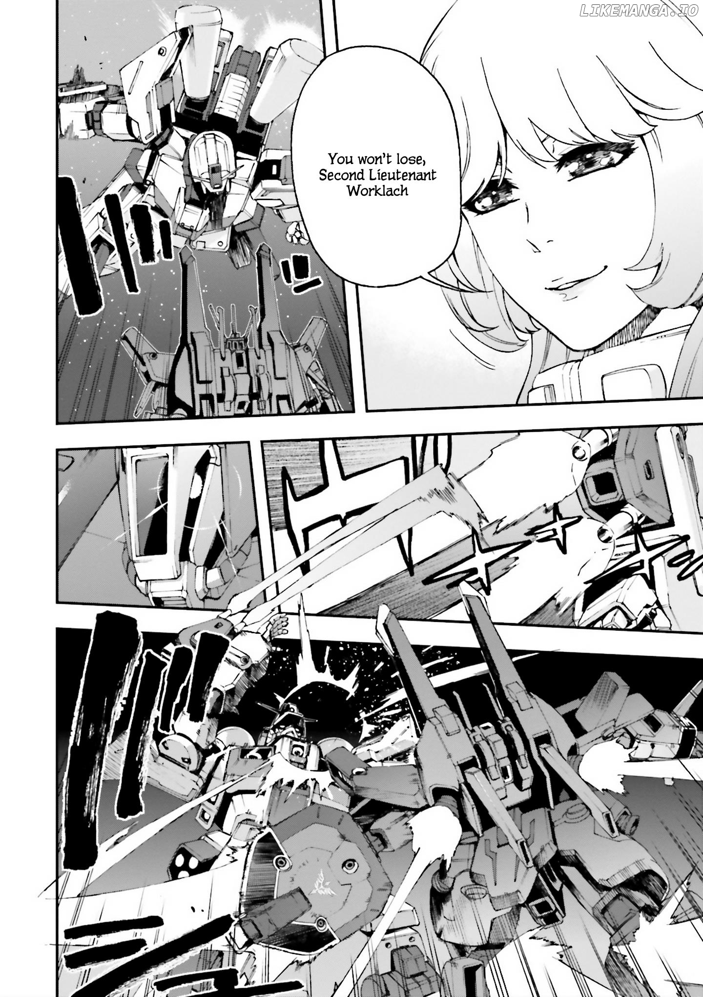 Mobile Suit Gundam U.c.0096 - Last Sun chapter 28 - page 14