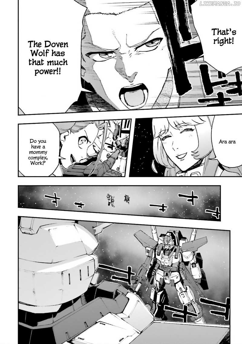 Mobile Suit Gundam U.c.0096 - Last Sun chapter 28 - page 16