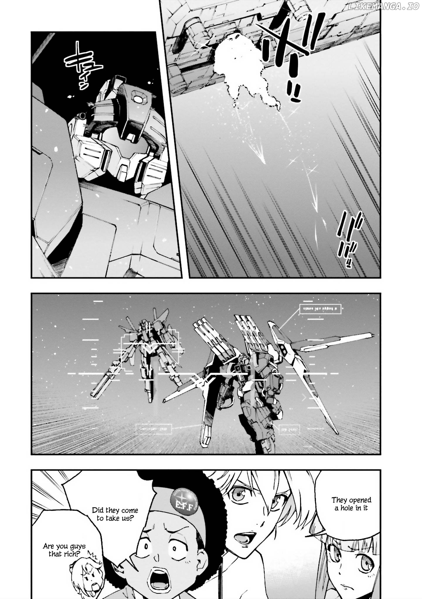 Mobile Suit Gundam U.c.0096 - Last Sun chapter 26 - page 2