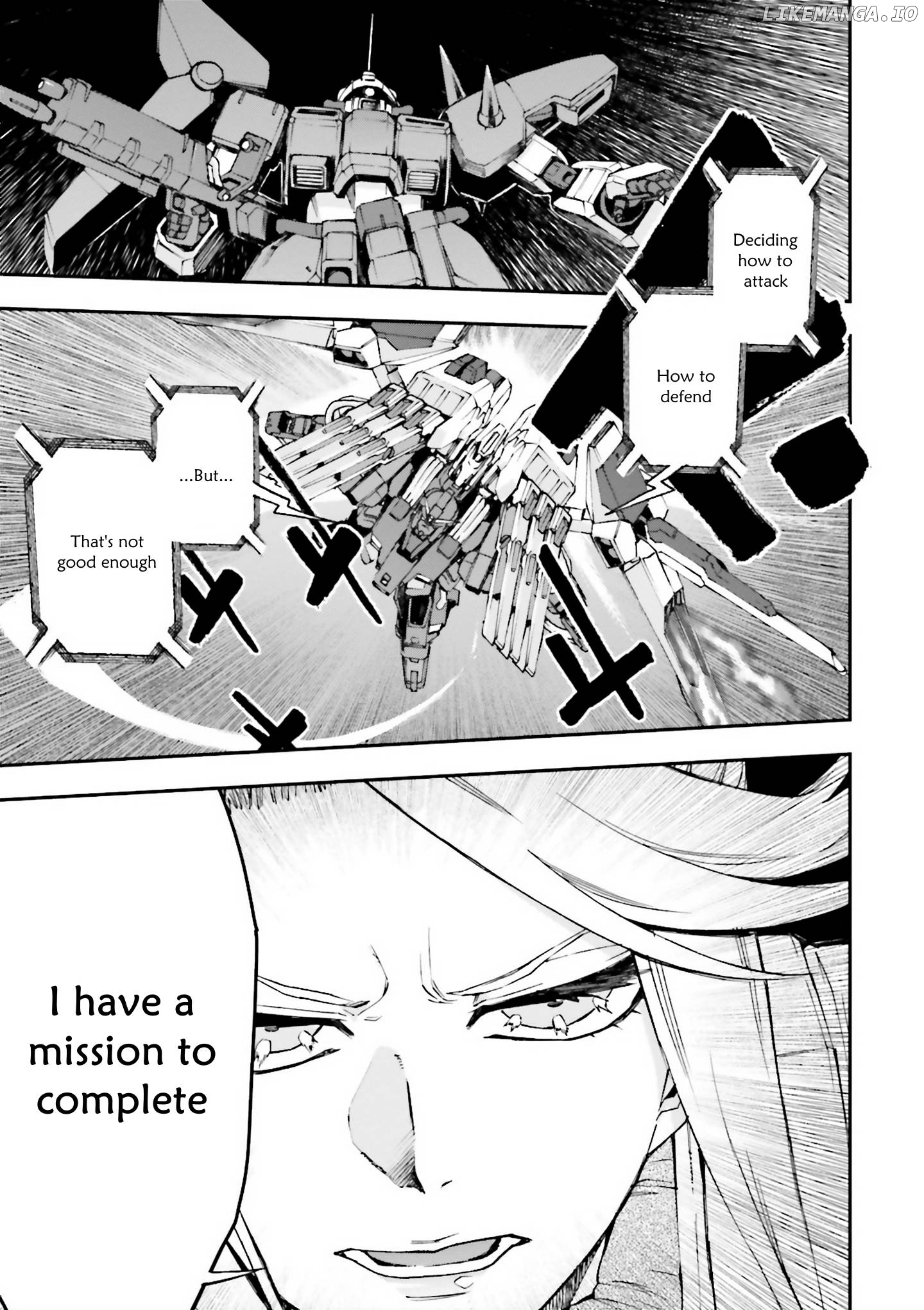 Mobile Suit Gundam U.c.0096 - Last Sun chapter 26 - page 11