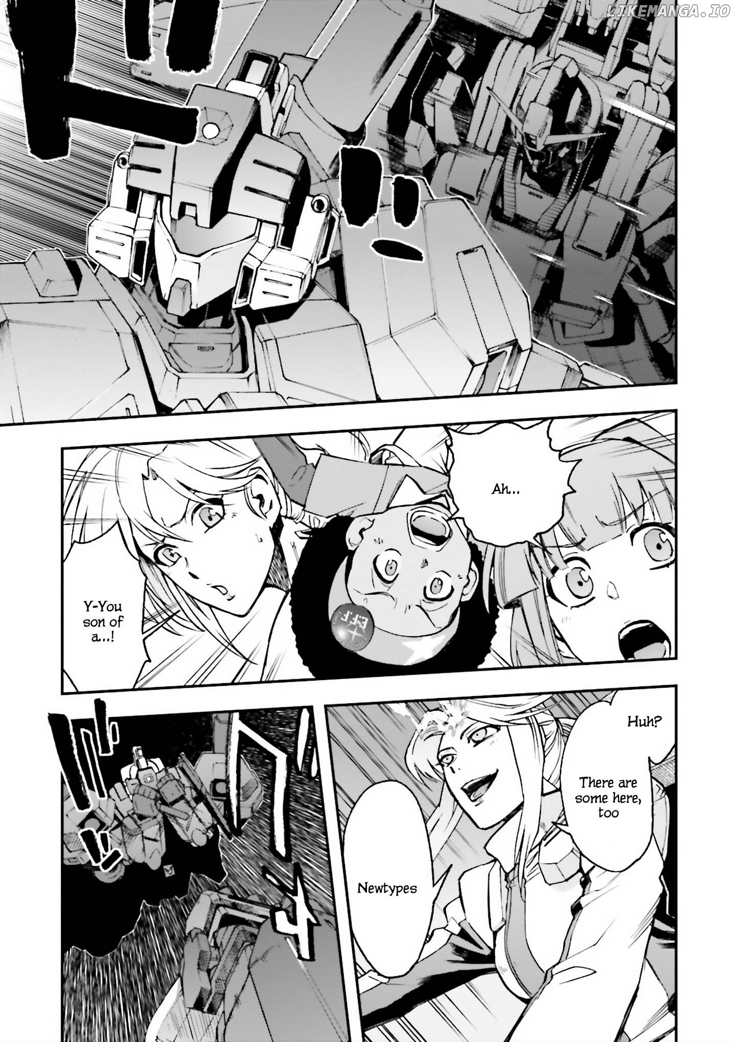 Mobile Suit Gundam U.c.0096 - Last Sun chapter 26 - page 15