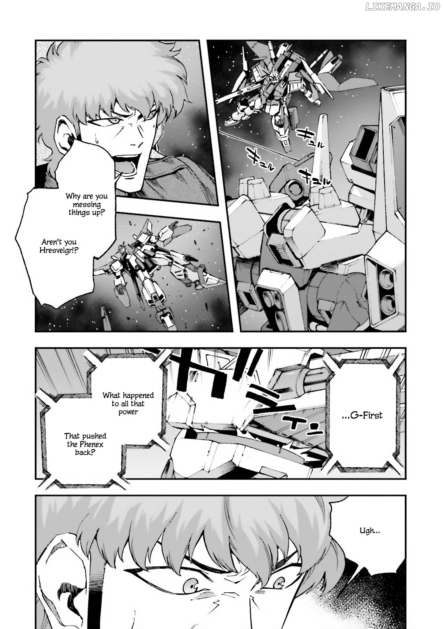 Mobile Suit Gundam U.c.0096 - Last Sun chapter 26 - page 20