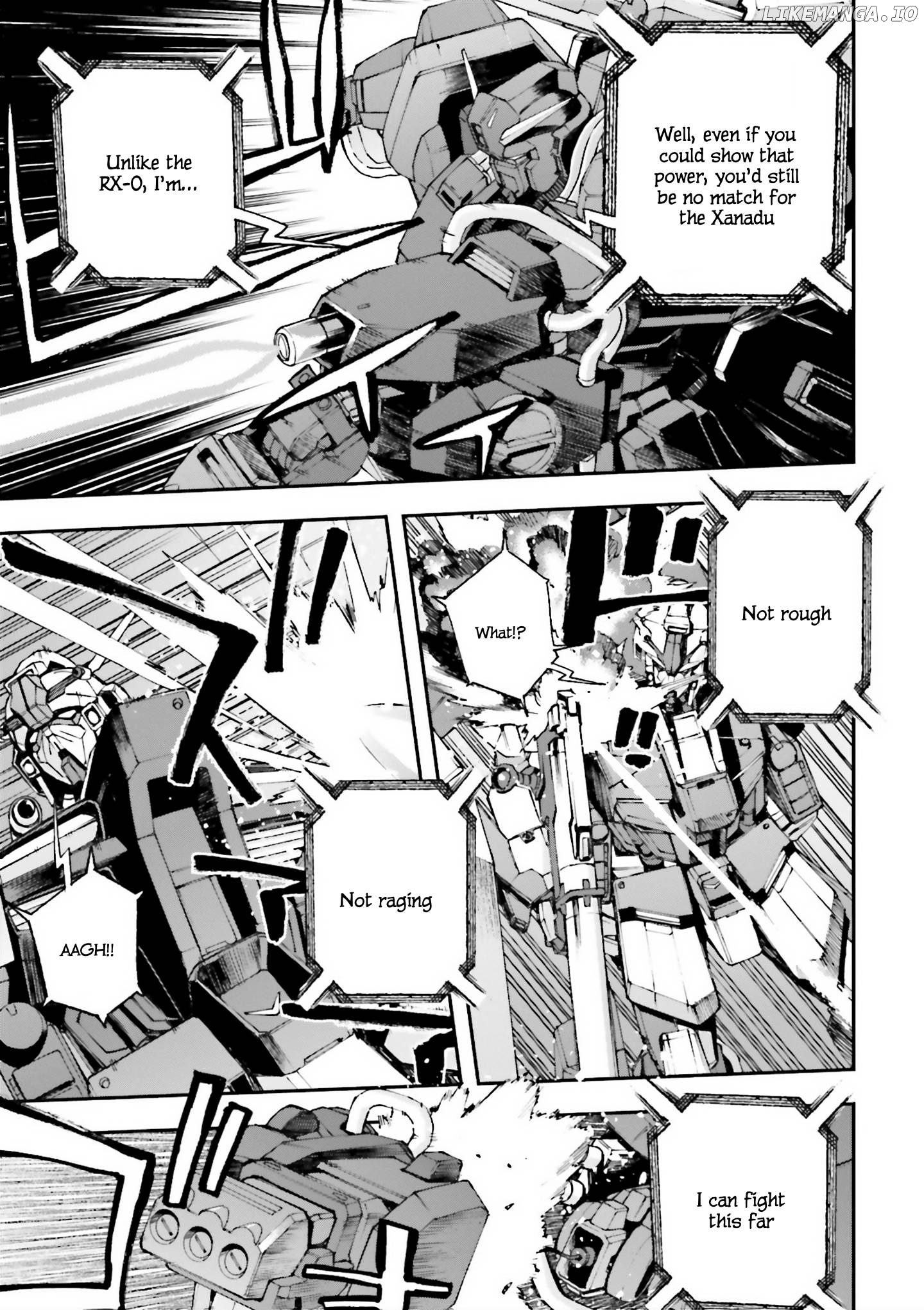 Mobile Suit Gundam U.c.0096 - Last Sun chapter 26 - page 21