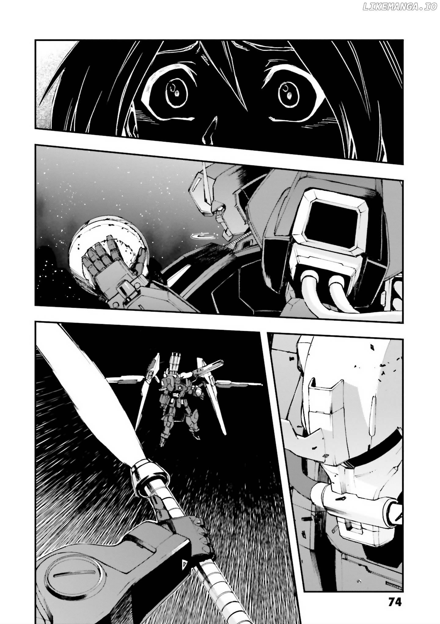 Mobile Suit Gundam U.c.0096 - Last Sun chapter 26 - page 26