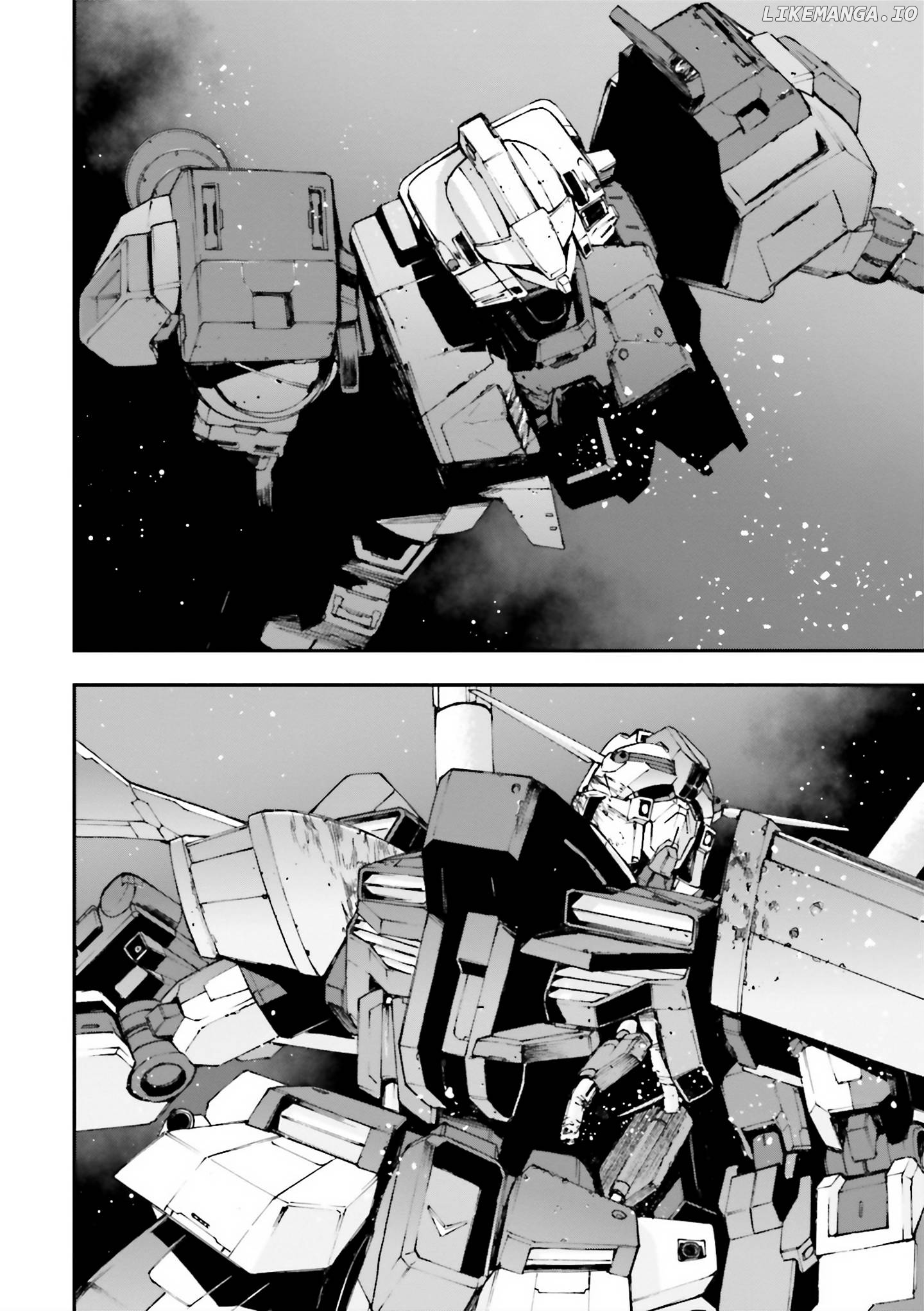 Mobile Suit Gundam U.c.0096 - Last Sun chapter 26 - page 28