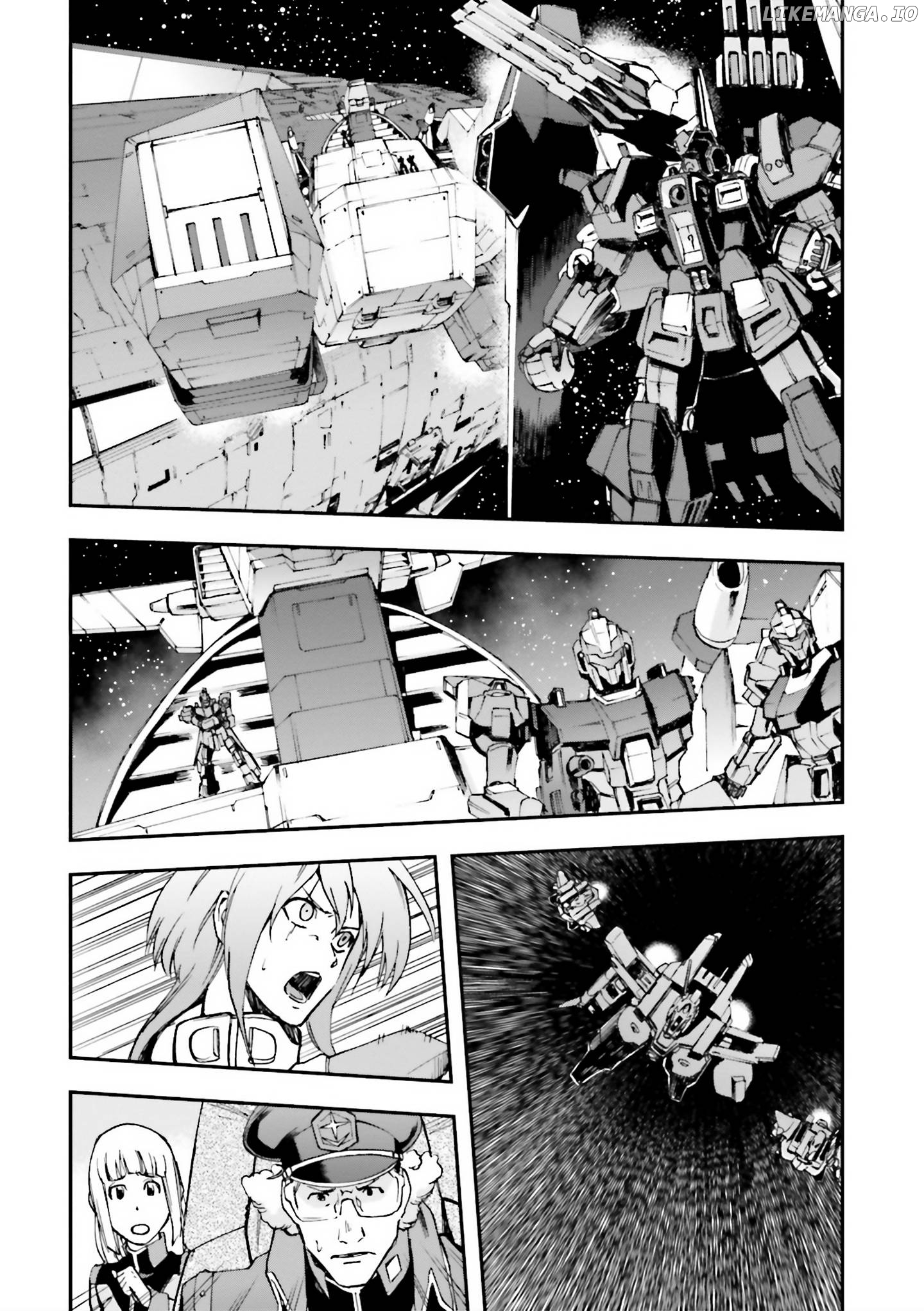 Mobile Suit Gundam U.c.0096 - Last Sun chapter 26 - page 30