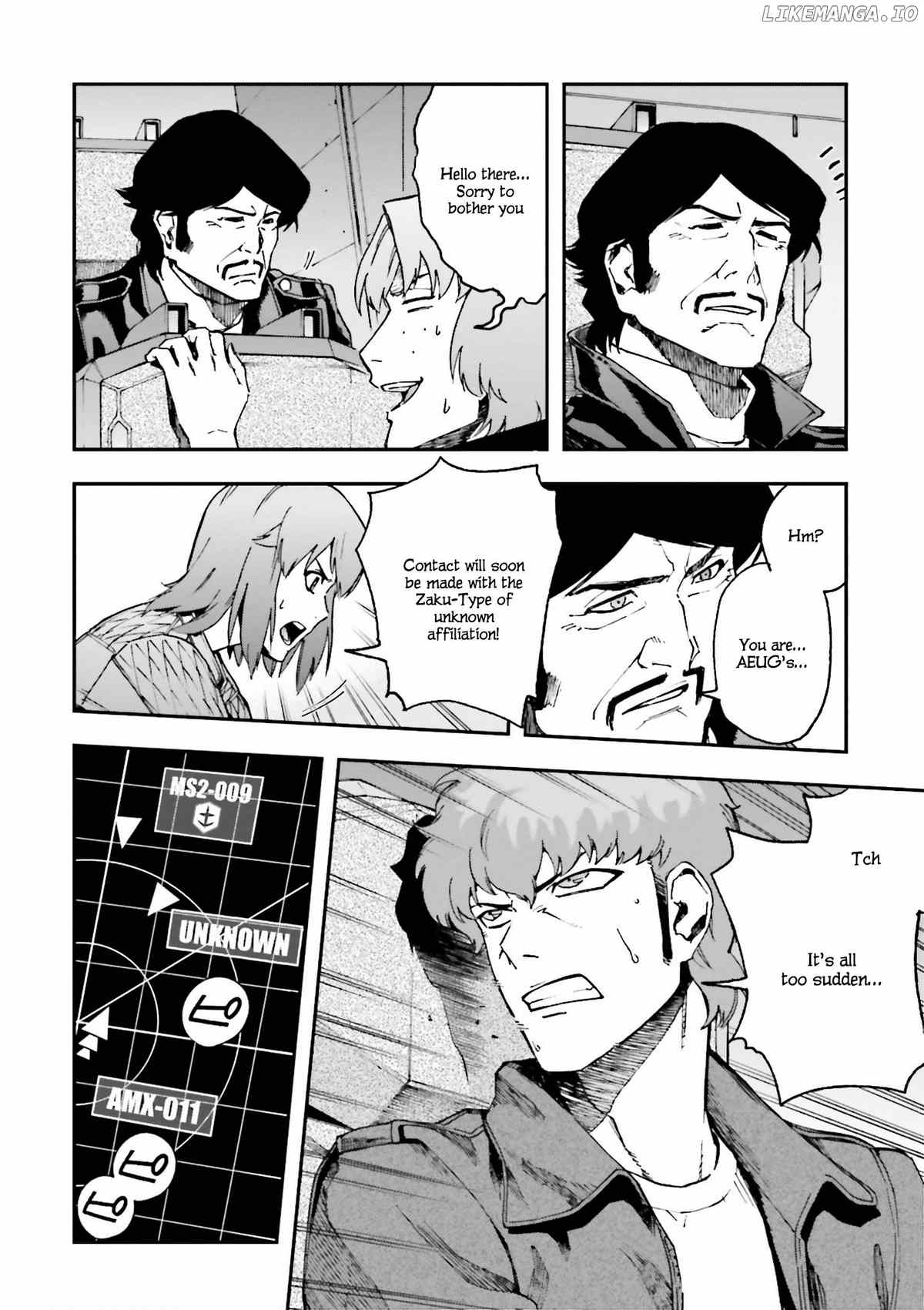 Mobile Suit Gundam U.c.0096 - Last Sun chapter 26 - page 6