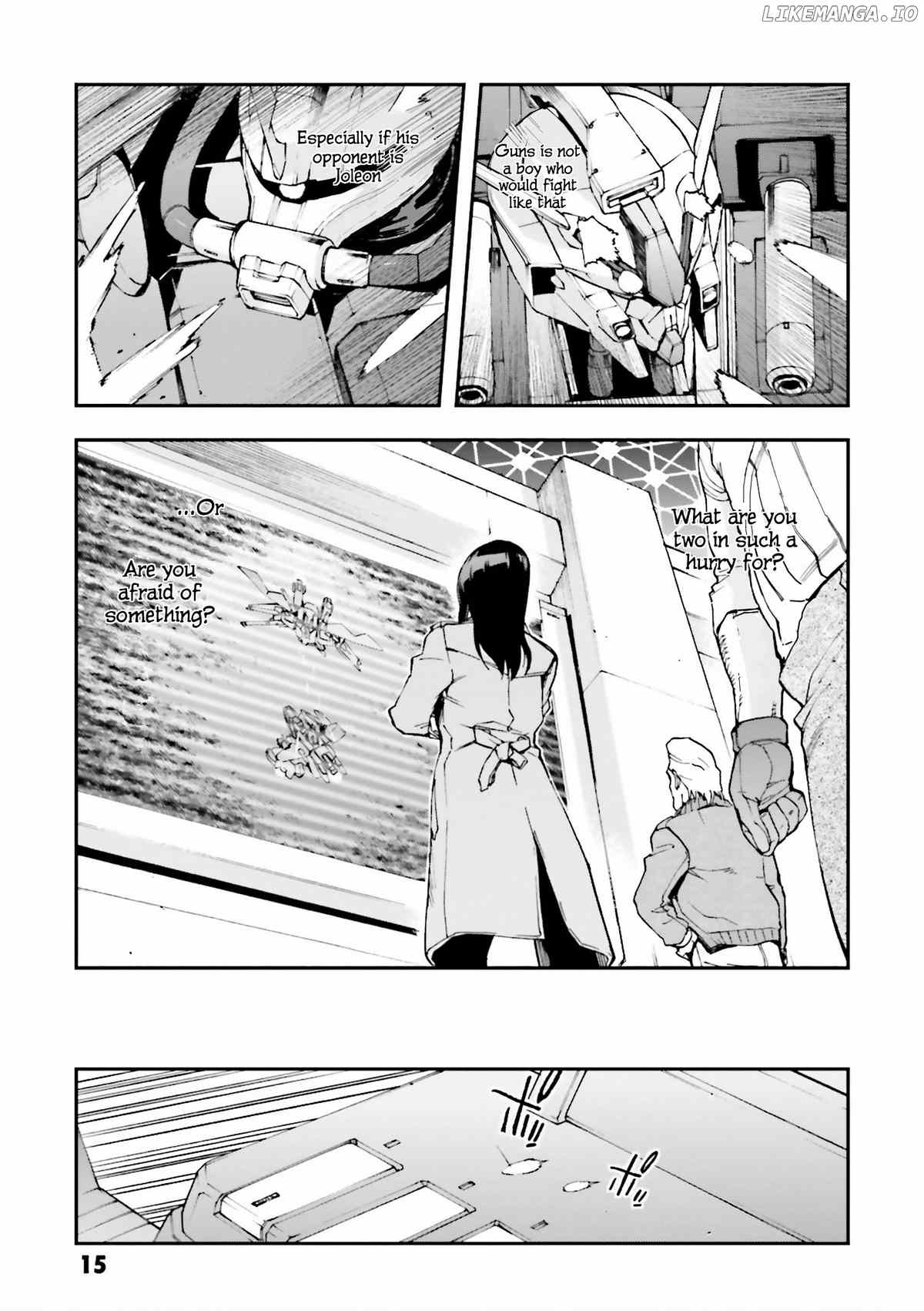 Mobile Suit Gundam U.c.0096 - Last Sun chapter 25 - page 16