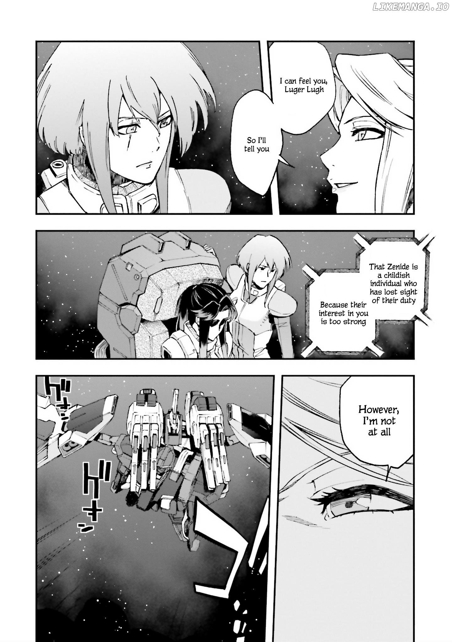 Mobile Suit Gundam U.c.0096 - Last Sun chapter 25 - page 25