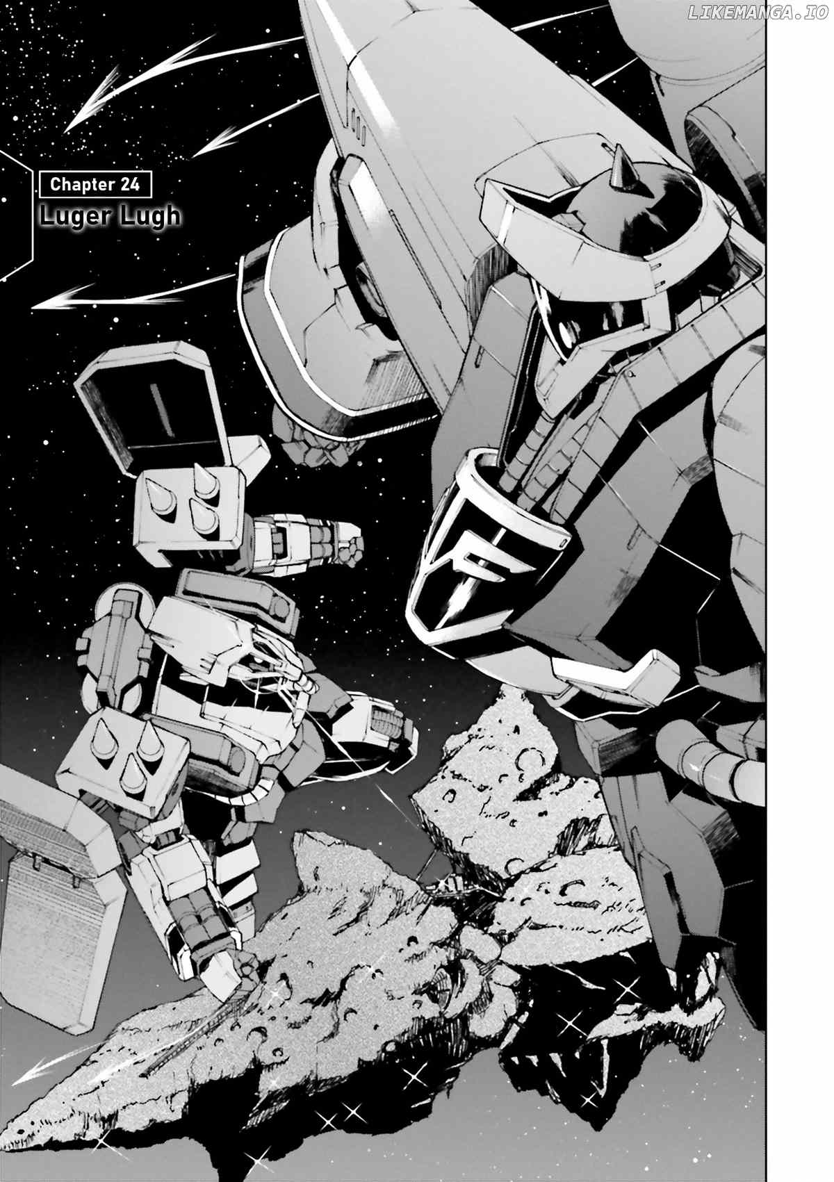 Mobile Suit Gundam U.c.0096 - Last Sun chapter 24 - page 1