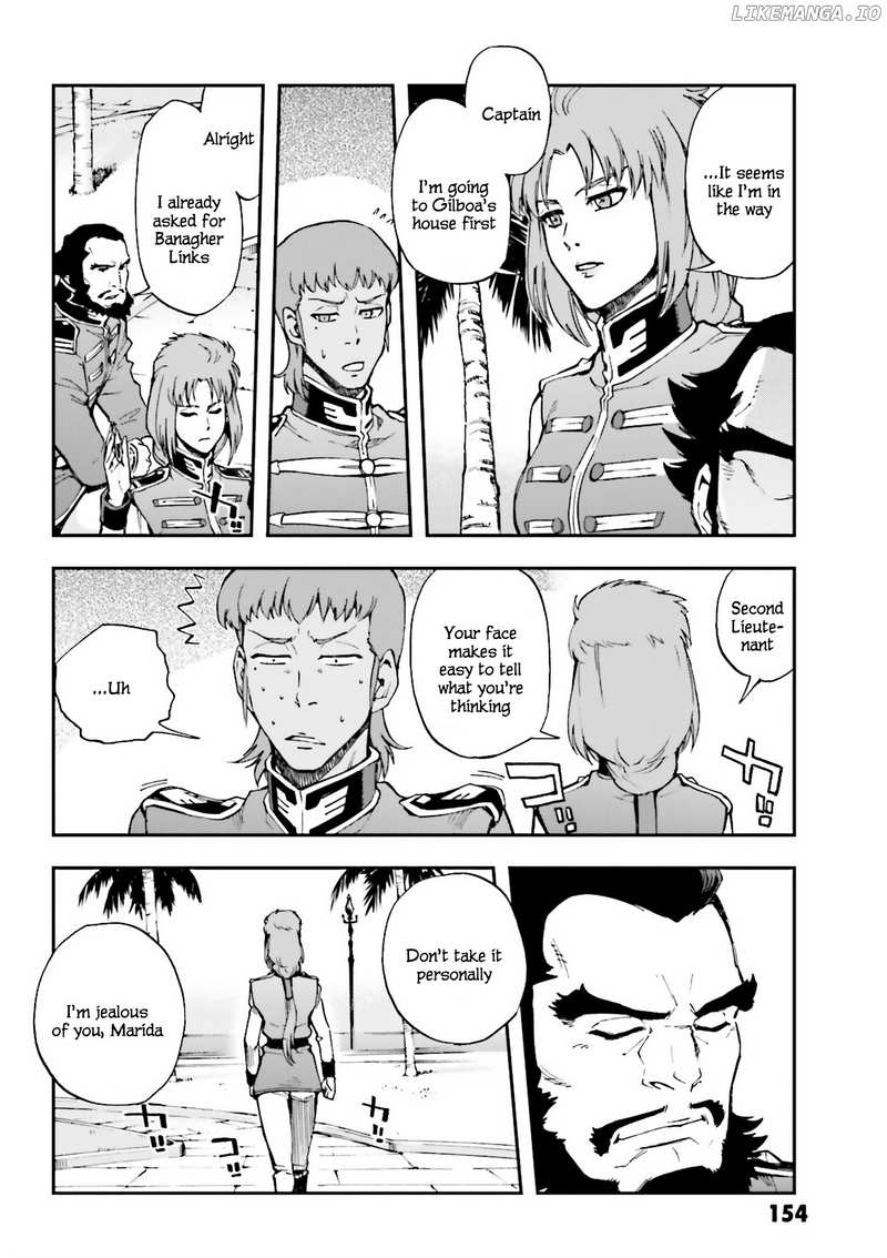 Mobile Suit Gundam U.c.0096 - Last Sun chapter 24 - page 12