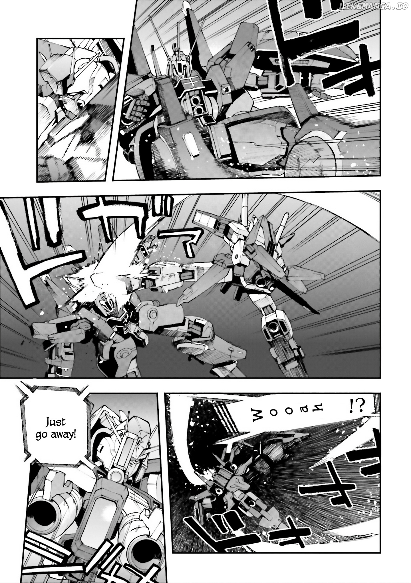 Mobile Suit Gundam U.c.0096 - Last Sun chapter 24 - page 19