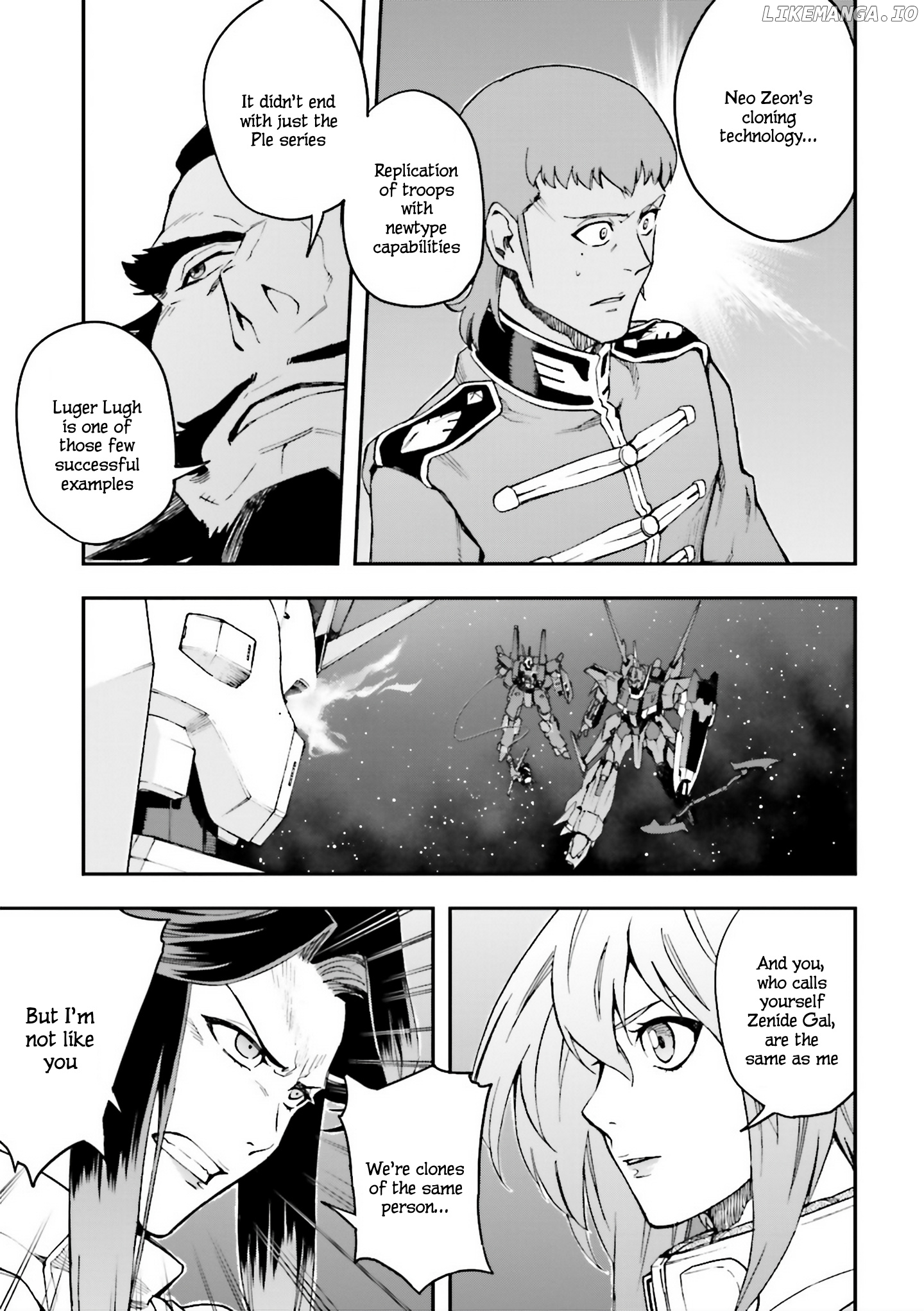 Mobile Suit Gundam U.c.0096 - Last Sun chapter 24 - page 27