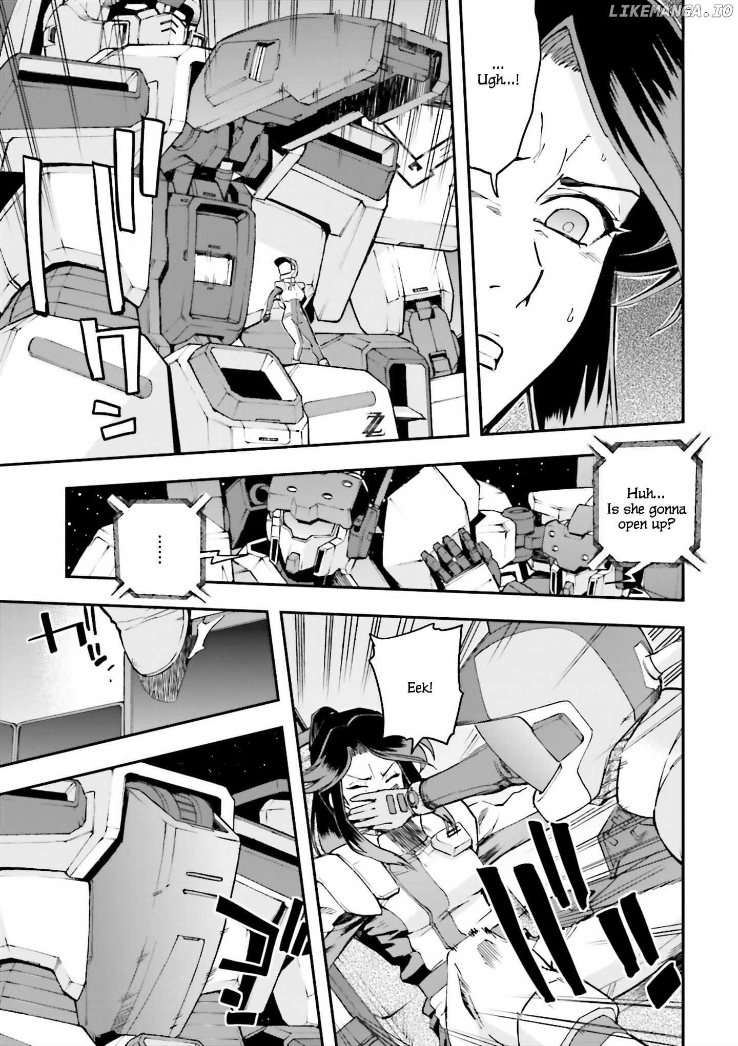 Mobile Suit Gundam U.c.0096 - Last Sun chapter 24 - page 41