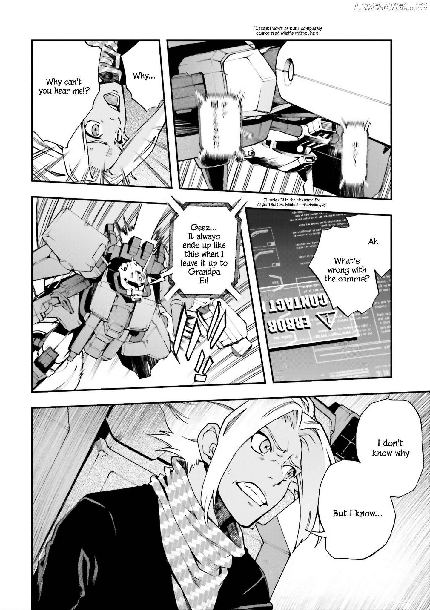 Mobile Suit Gundam U.c.0096 - Last Sun chapter 24 - page 8