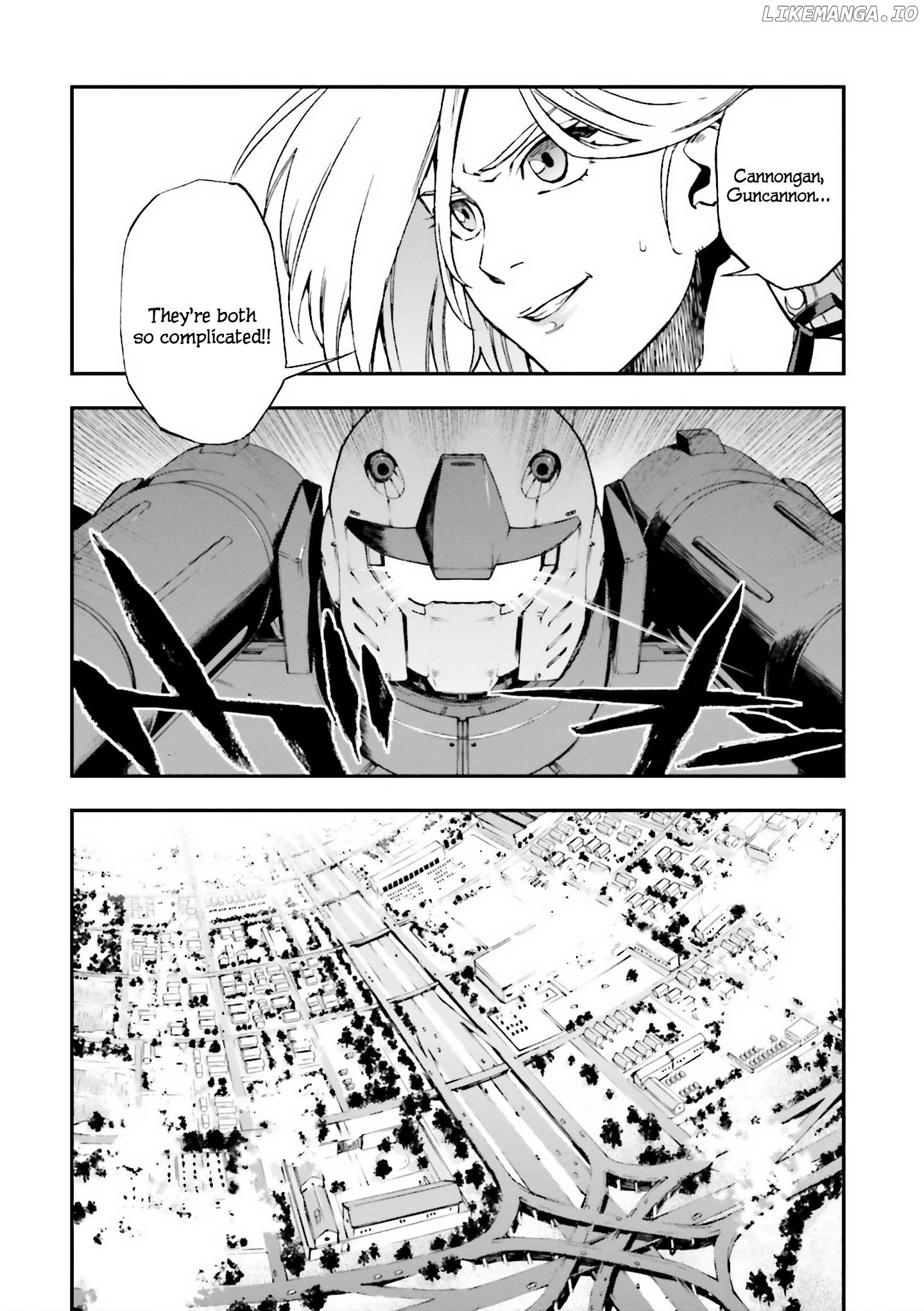 Mobile Suit Gundam U.c.0096 - Last Sun chapter 22 - page 12