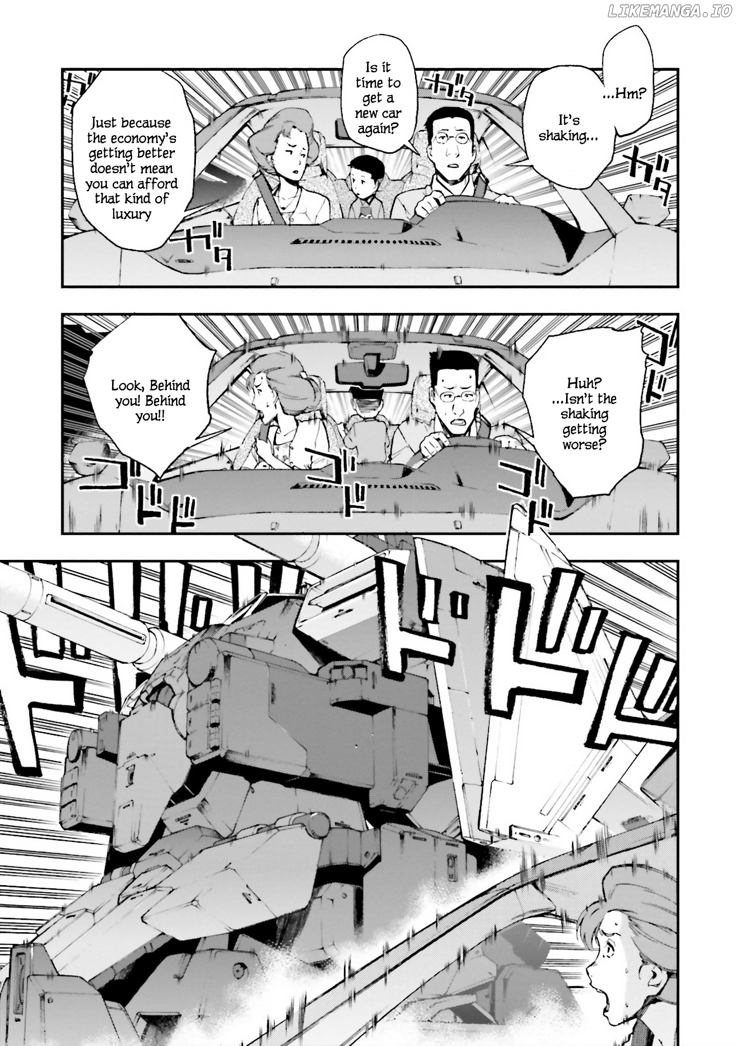 Mobile Suit Gundam U.c.0096 - Last Sun chapter 22 - page 13