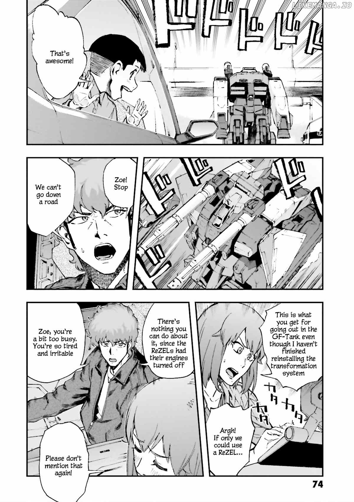 Mobile Suit Gundam U.c.0096 - Last Sun chapter 22 - page 14