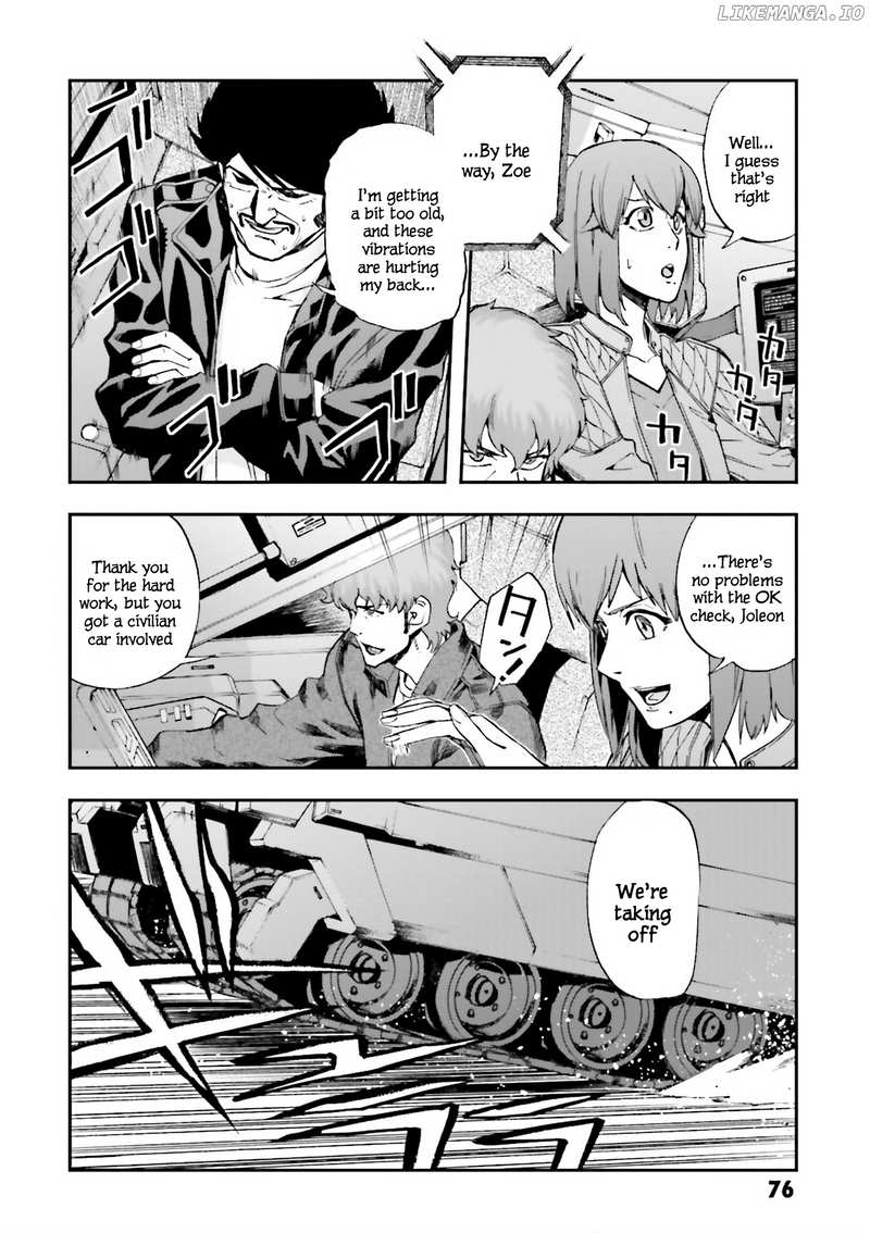 Mobile Suit Gundam U.c.0096 - Last Sun chapter 22 - page 16