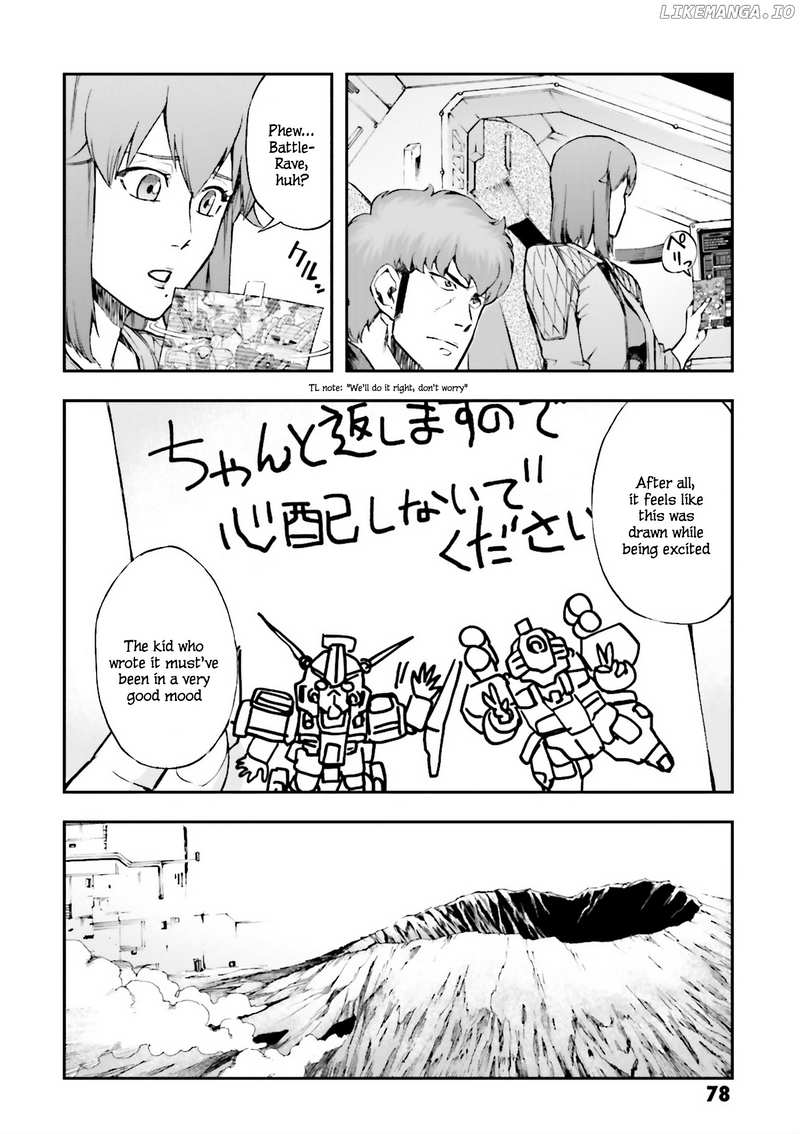 Mobile Suit Gundam U.c.0096 - Last Sun chapter 22 - page 18