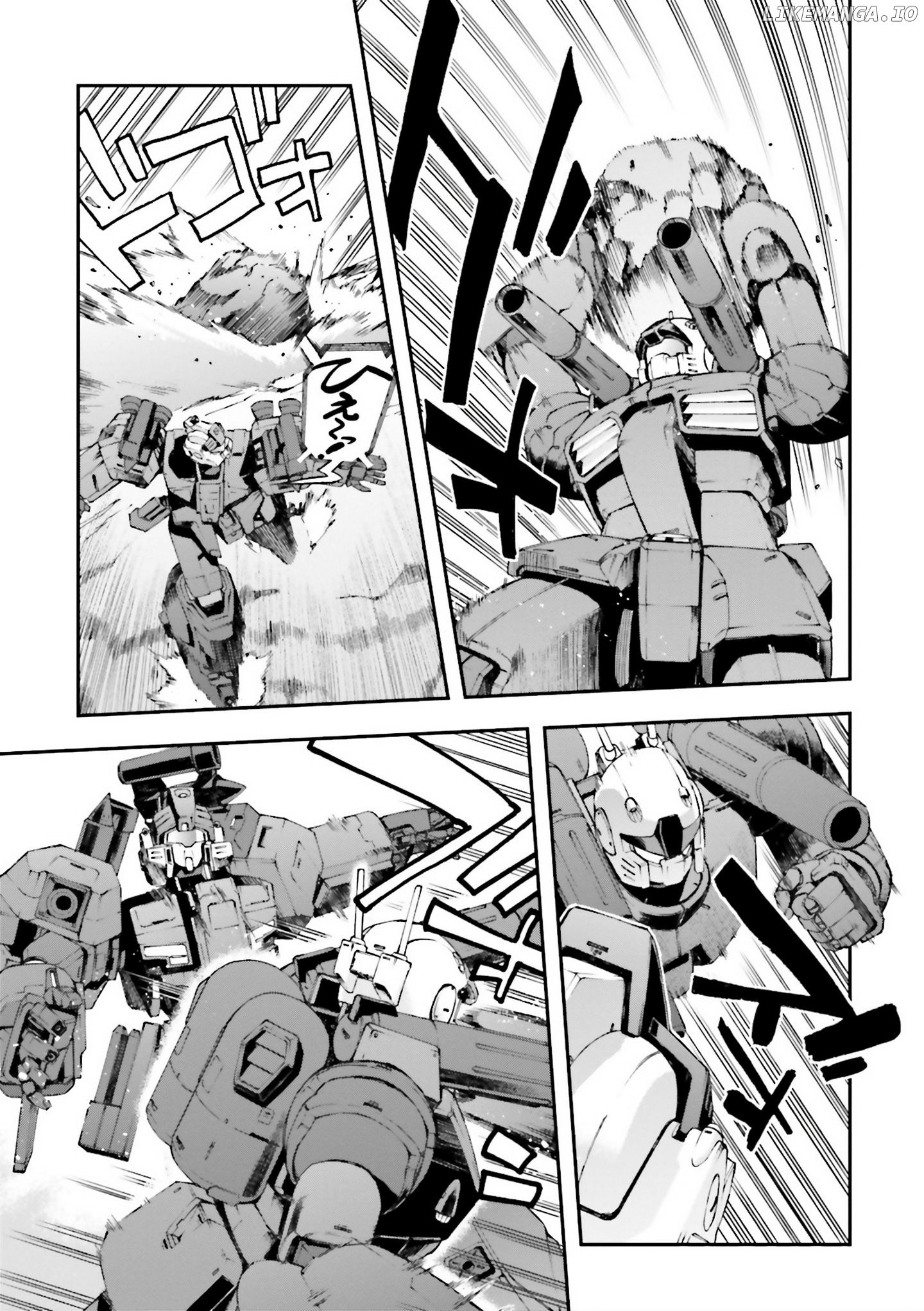 Mobile Suit Gundam U.c.0096 - Last Sun chapter 22 - page 19