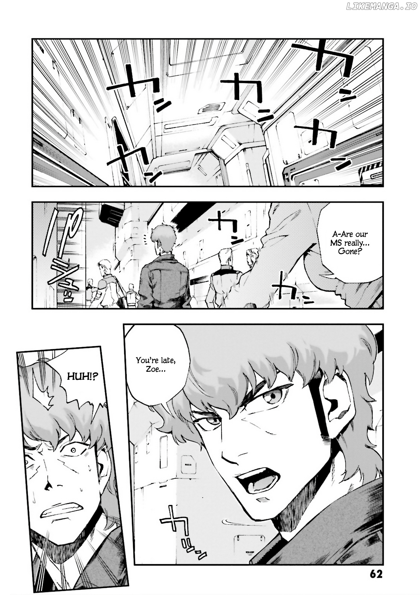 Mobile Suit Gundam U.c.0096 - Last Sun chapter 22 - page 2