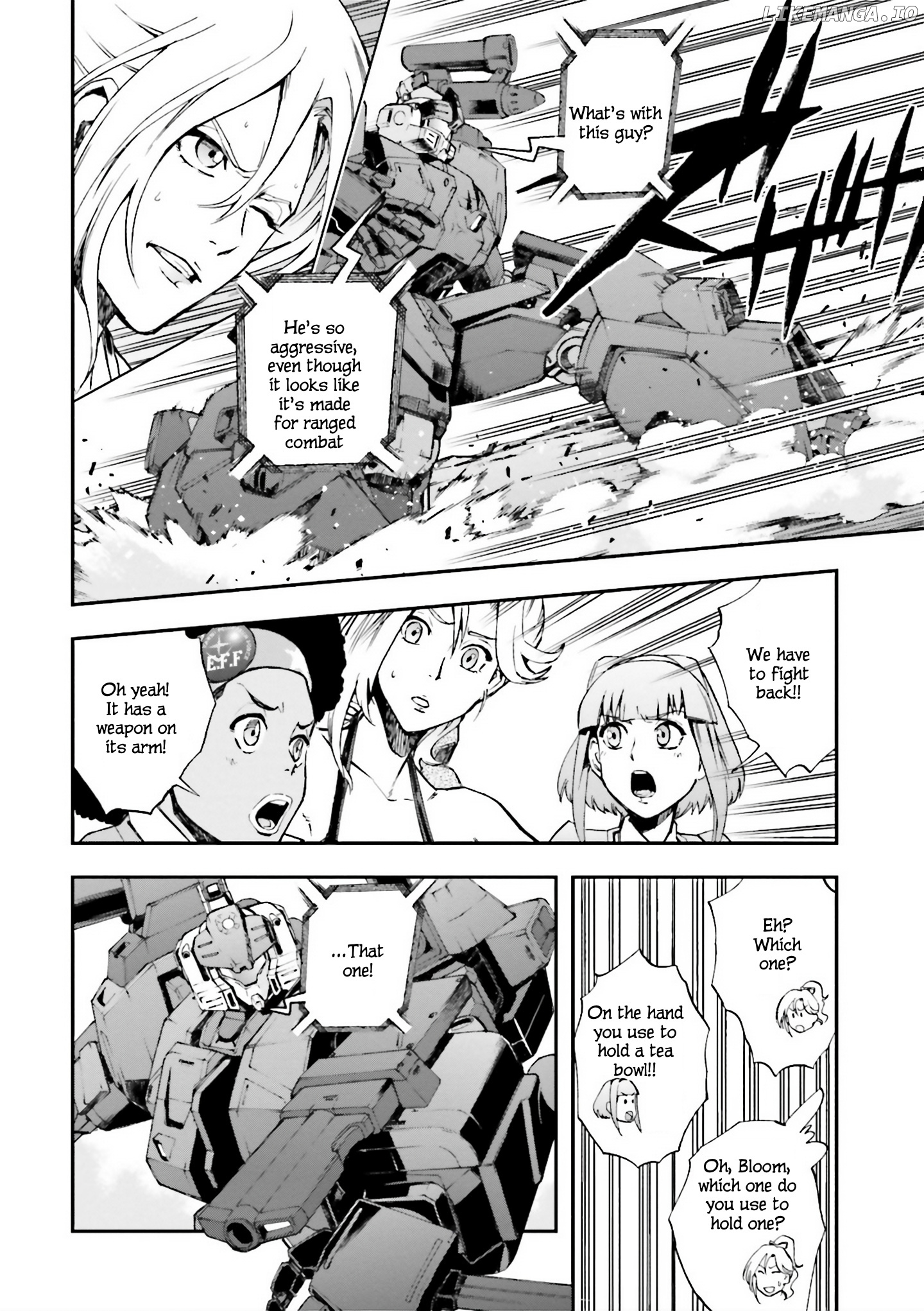 Mobile Suit Gundam U.c.0096 - Last Sun chapter 22 - page 20