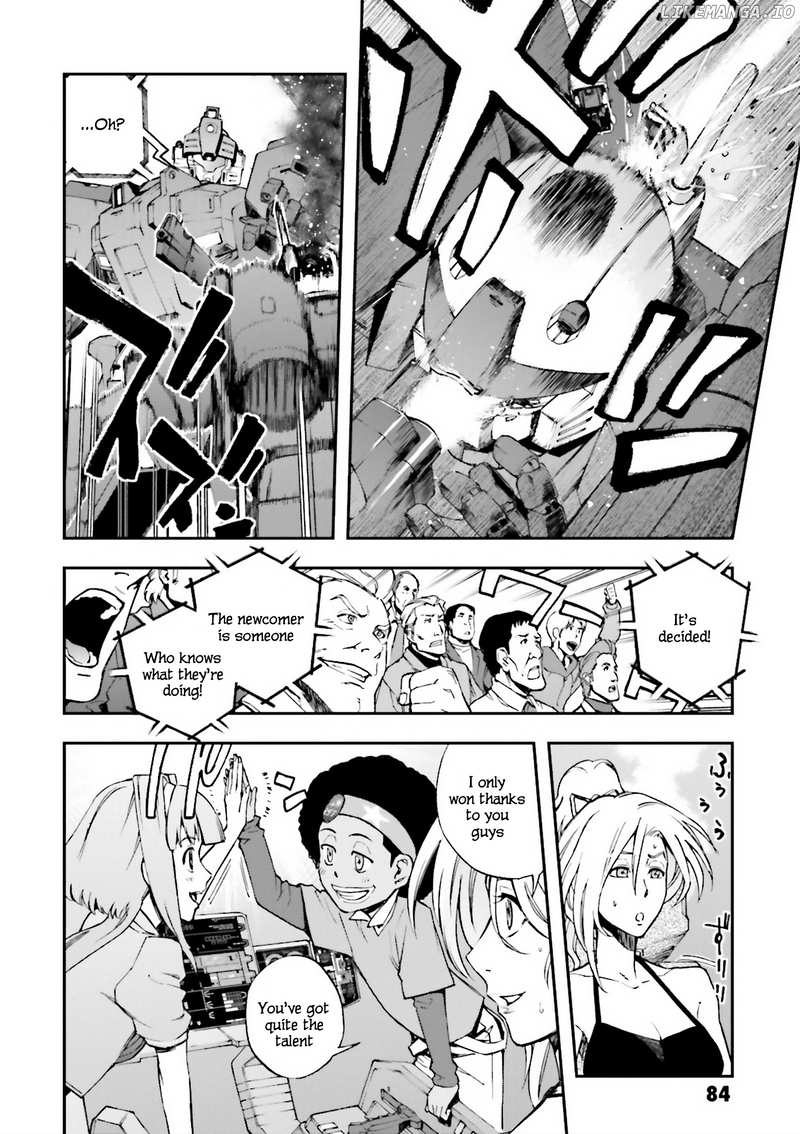 Mobile Suit Gundam U.c.0096 - Last Sun chapter 22 - page 24