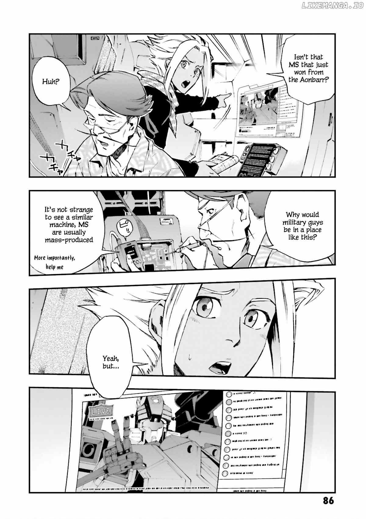 Mobile Suit Gundam U.c.0096 - Last Sun chapter 22 - page 26