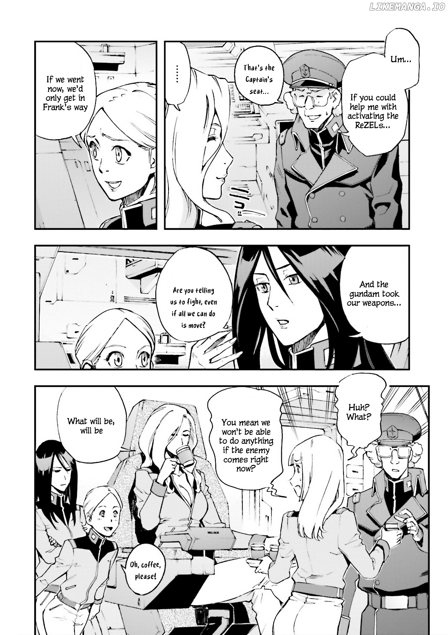 Mobile Suit Gundam U.c.0096 - Last Sun chapter 22 - page 28