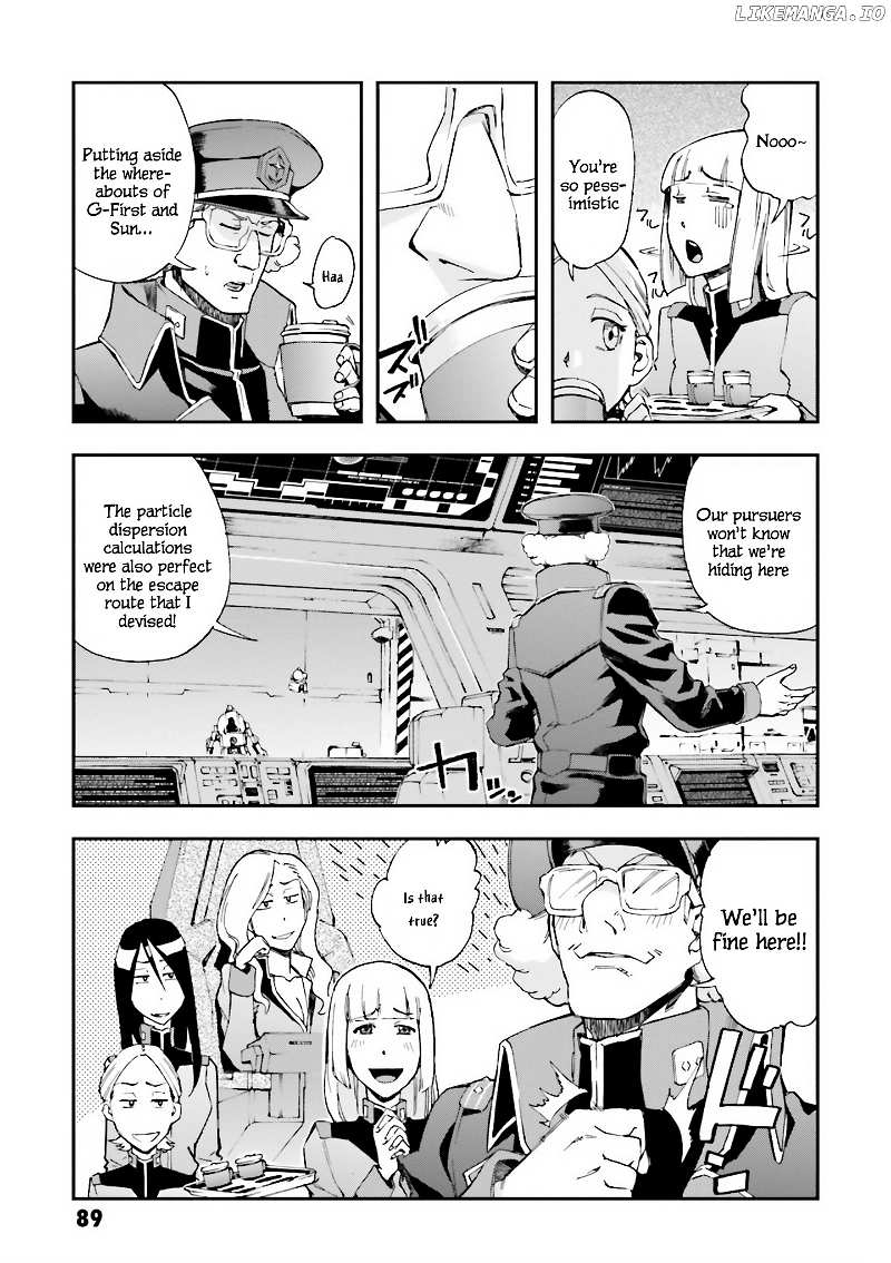 Mobile Suit Gundam U.c.0096 - Last Sun chapter 22 - page 29